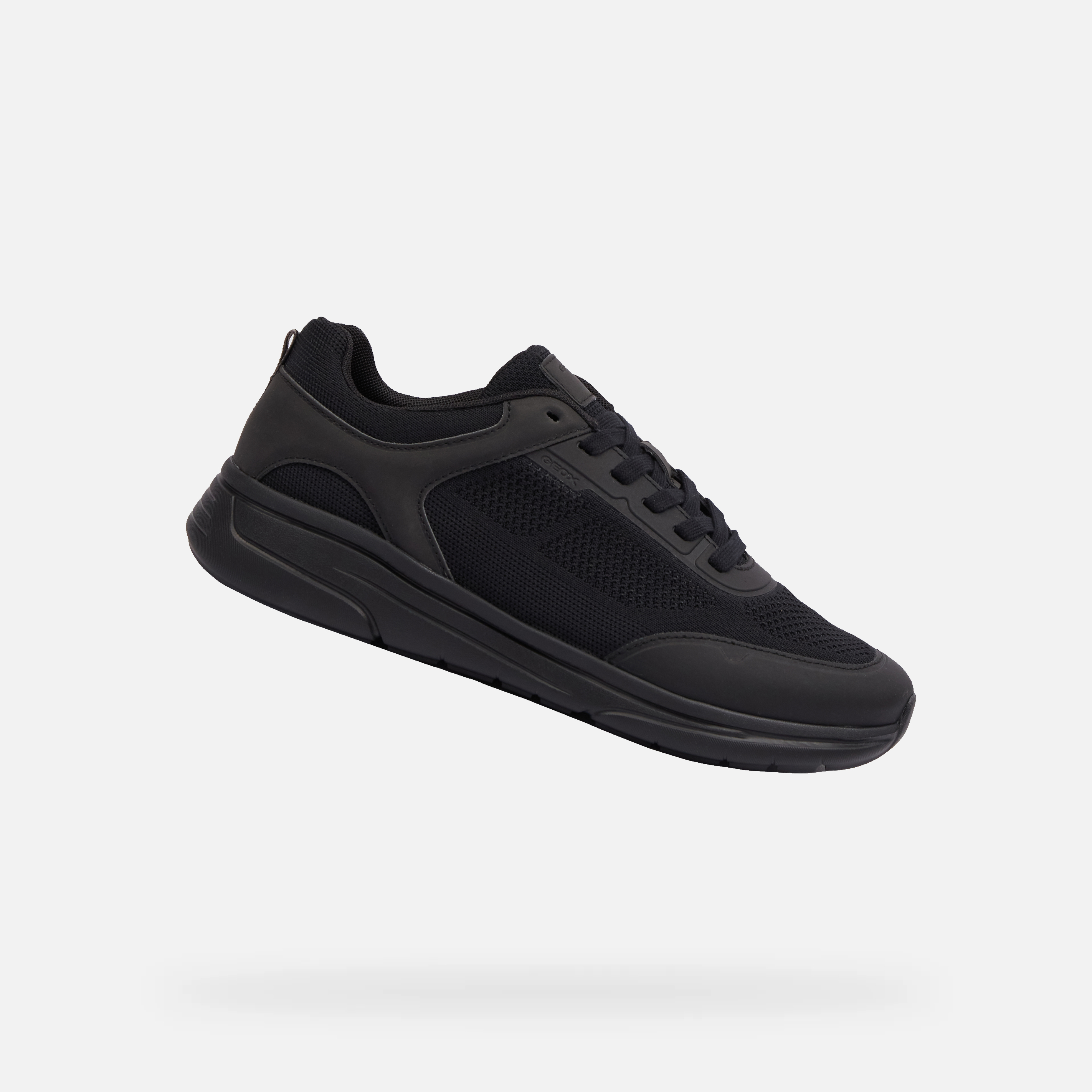Black men&#039;s sneakers Geox Klaiver - Men&#039;s