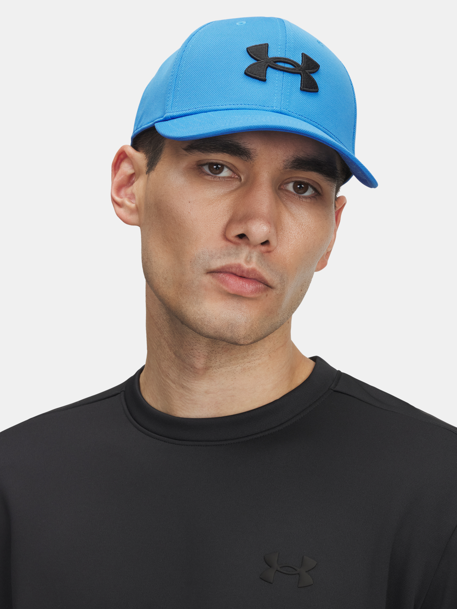 Men&#039;s Cap Under Armour M BLITZING LOW STR-BLU - Men&#039;s