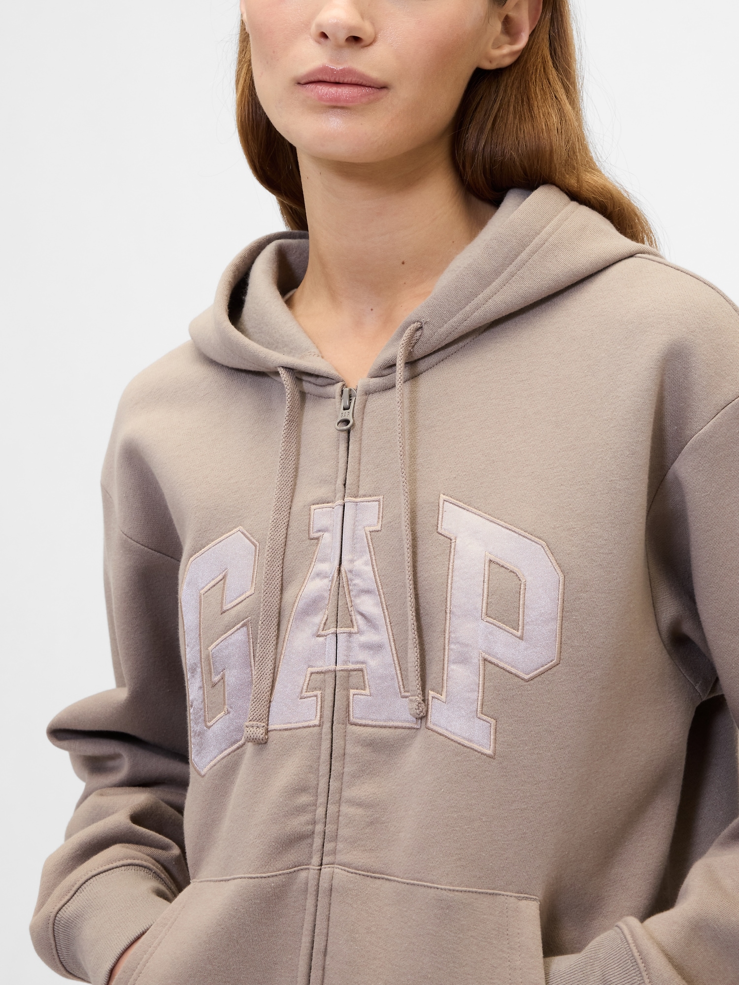 GAP Sweatshirt with logo - Women&#039;s