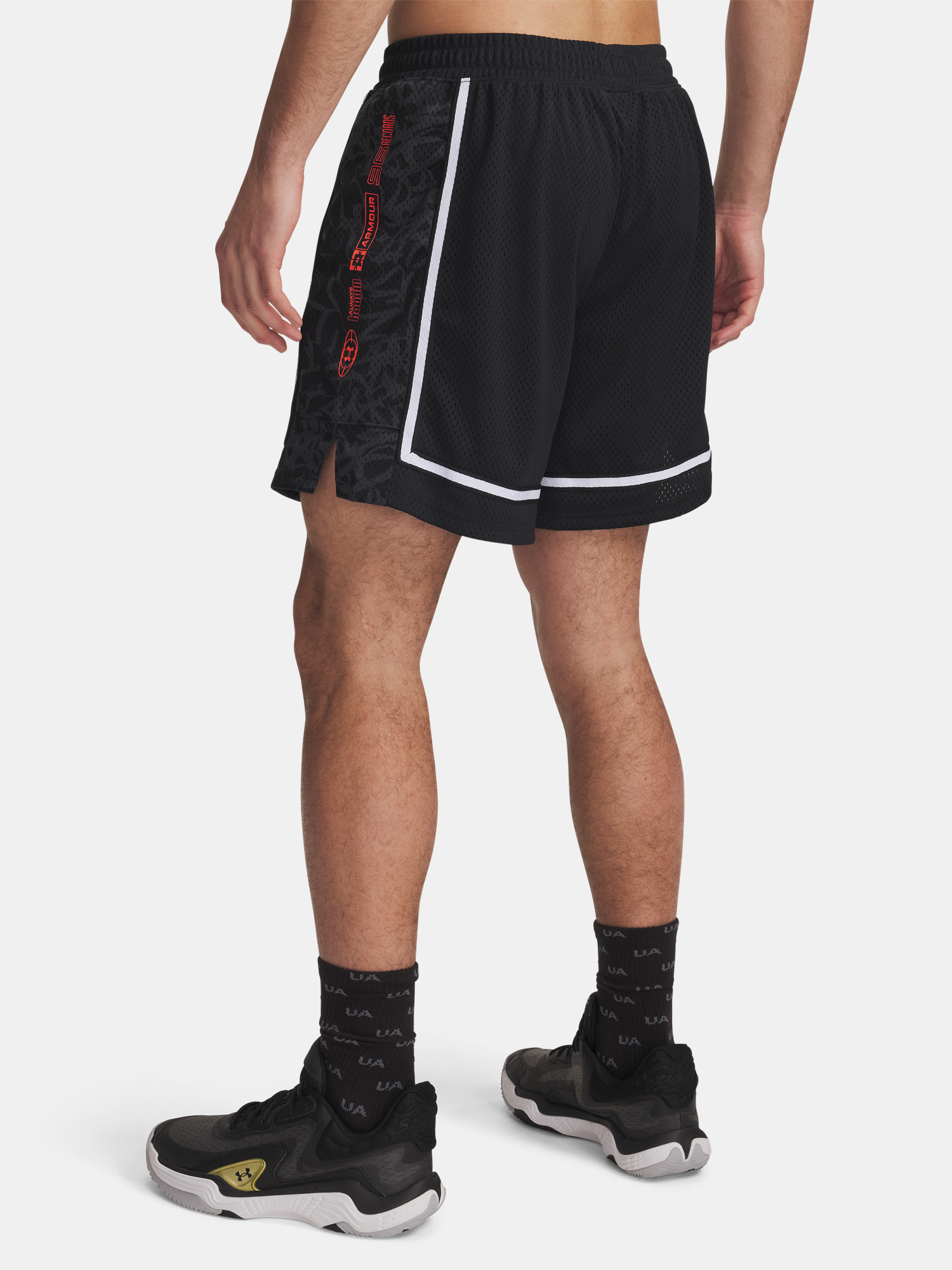 Men&#039;s shorts Under Armour Zone Pro 7in Mesh Short Prntd - Men
