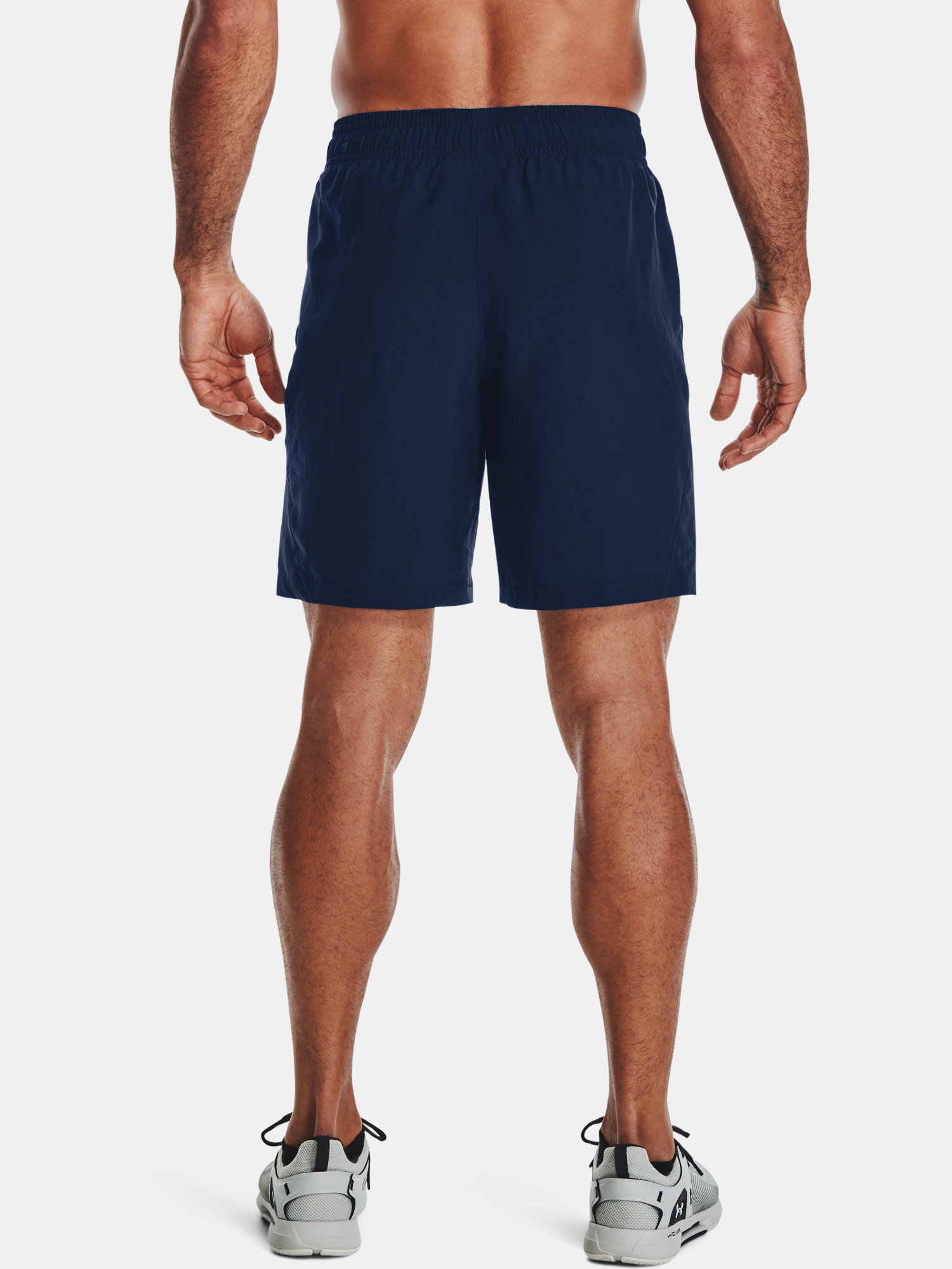 Under Armour Shorts Woven Graphic Wm Short-Nvy - Men&#039;s