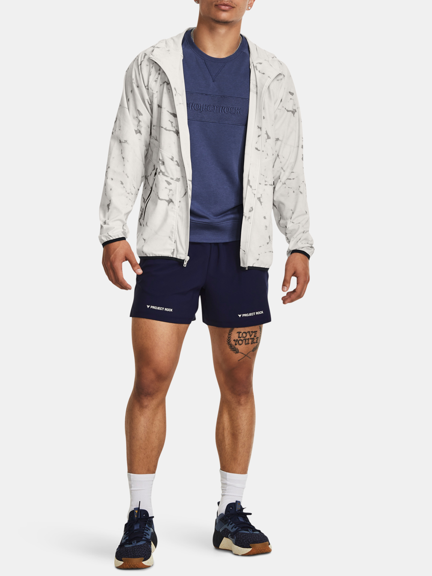 Under Armour Jacket Pjt Rck Pt Unstpble Jckt-GRN - Men