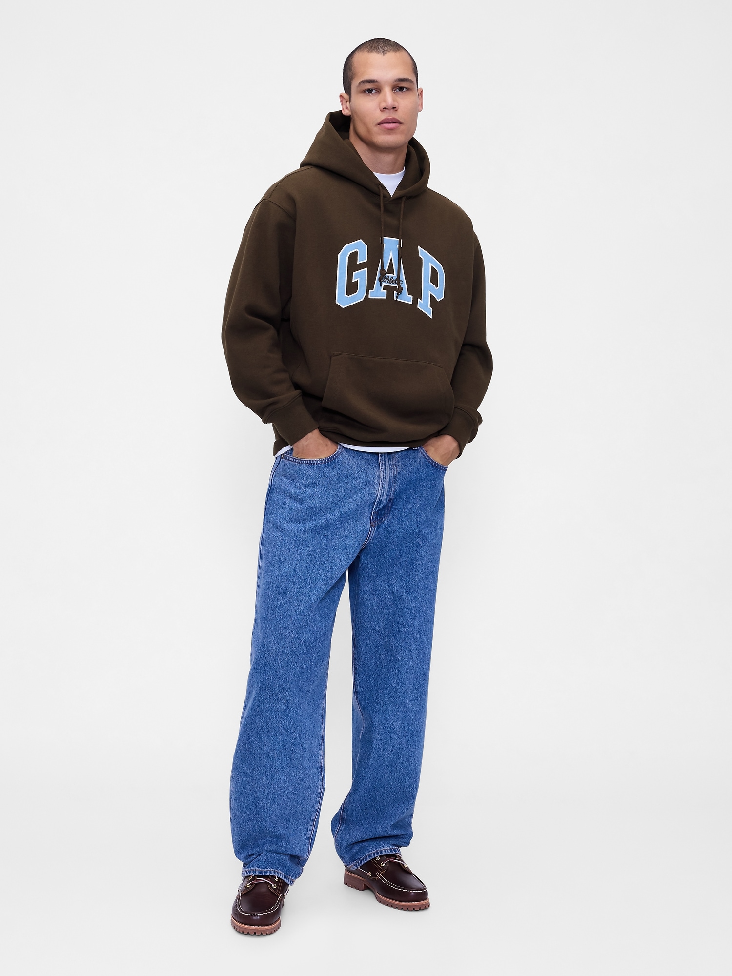 GAP Oversize Heavyweight Sweatshirt - Men's