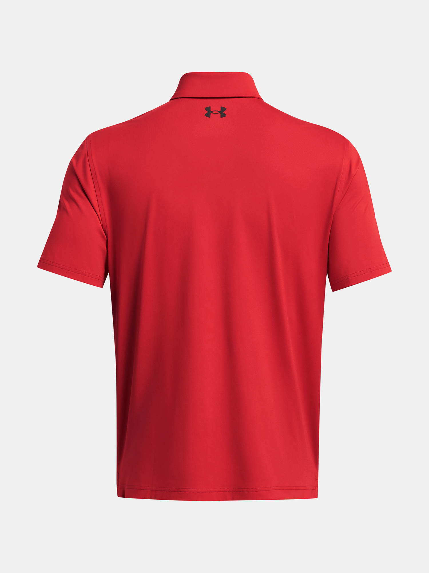 Men's Under Armour UA T2G Polo LB-RED T-Shirt - Men's