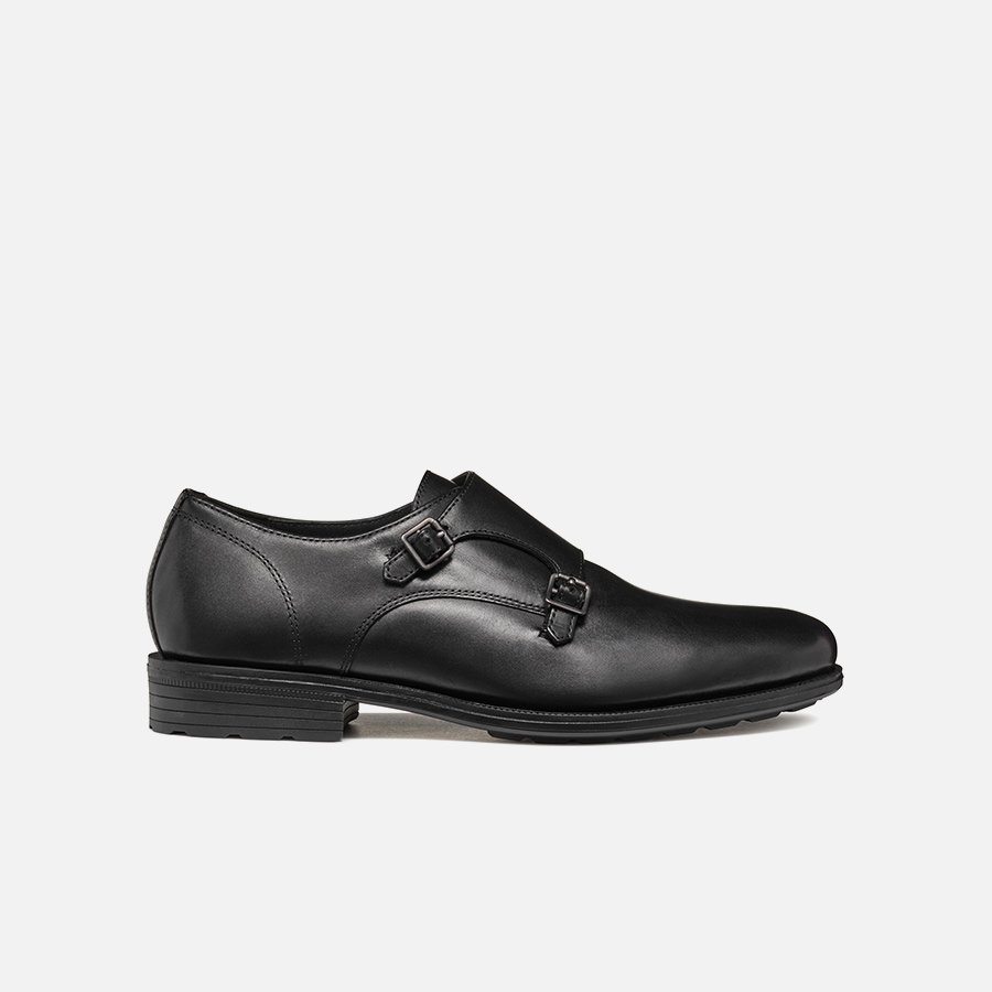 Black Men&#039;s Formal Shoes Geox Walk Pleasure - Men