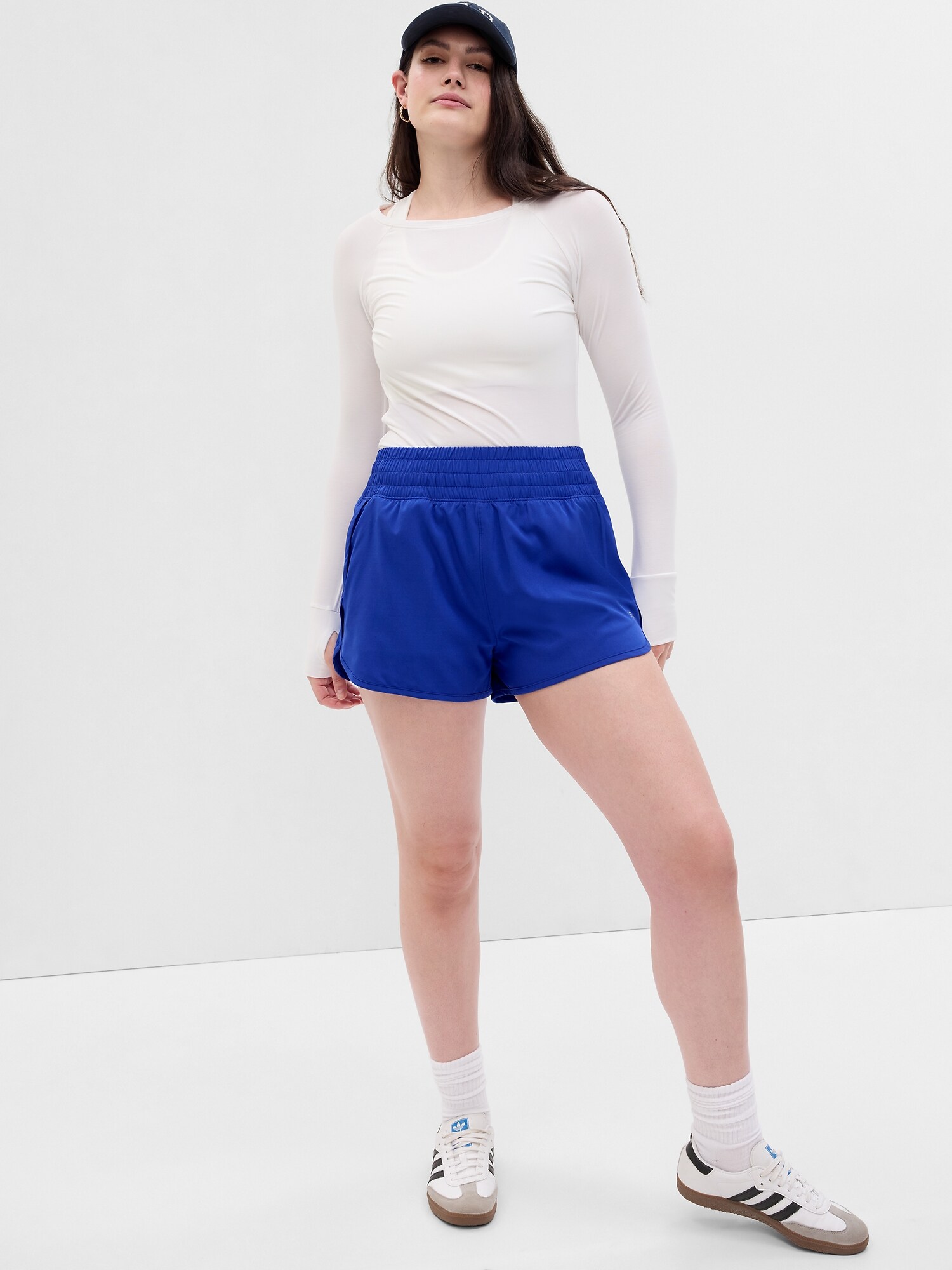 GapFit High Rise Shorts - Women