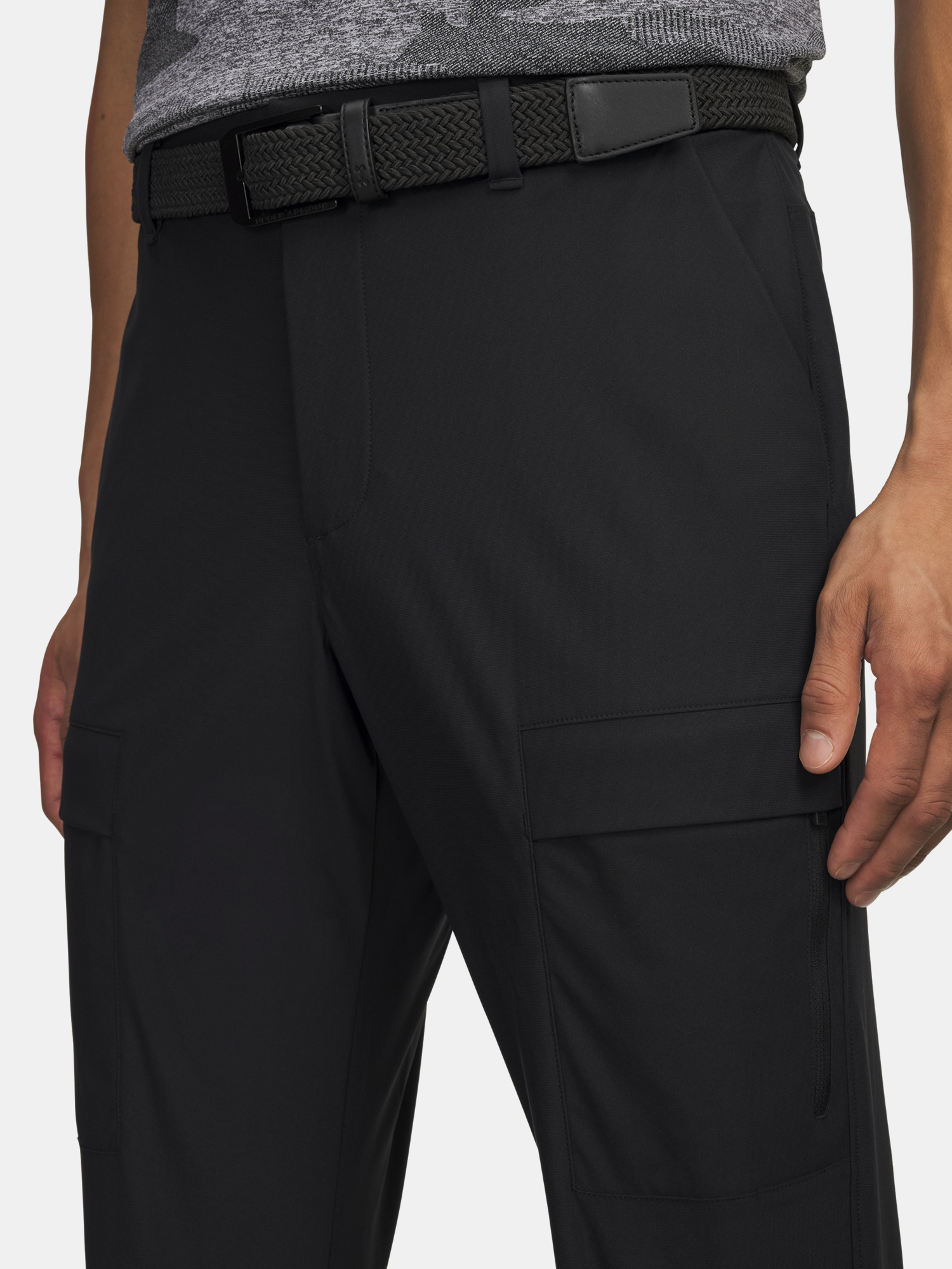 Under Armour UA Drive Cargo Pant-BLK Men&#039;s Sports Trousers - Mens