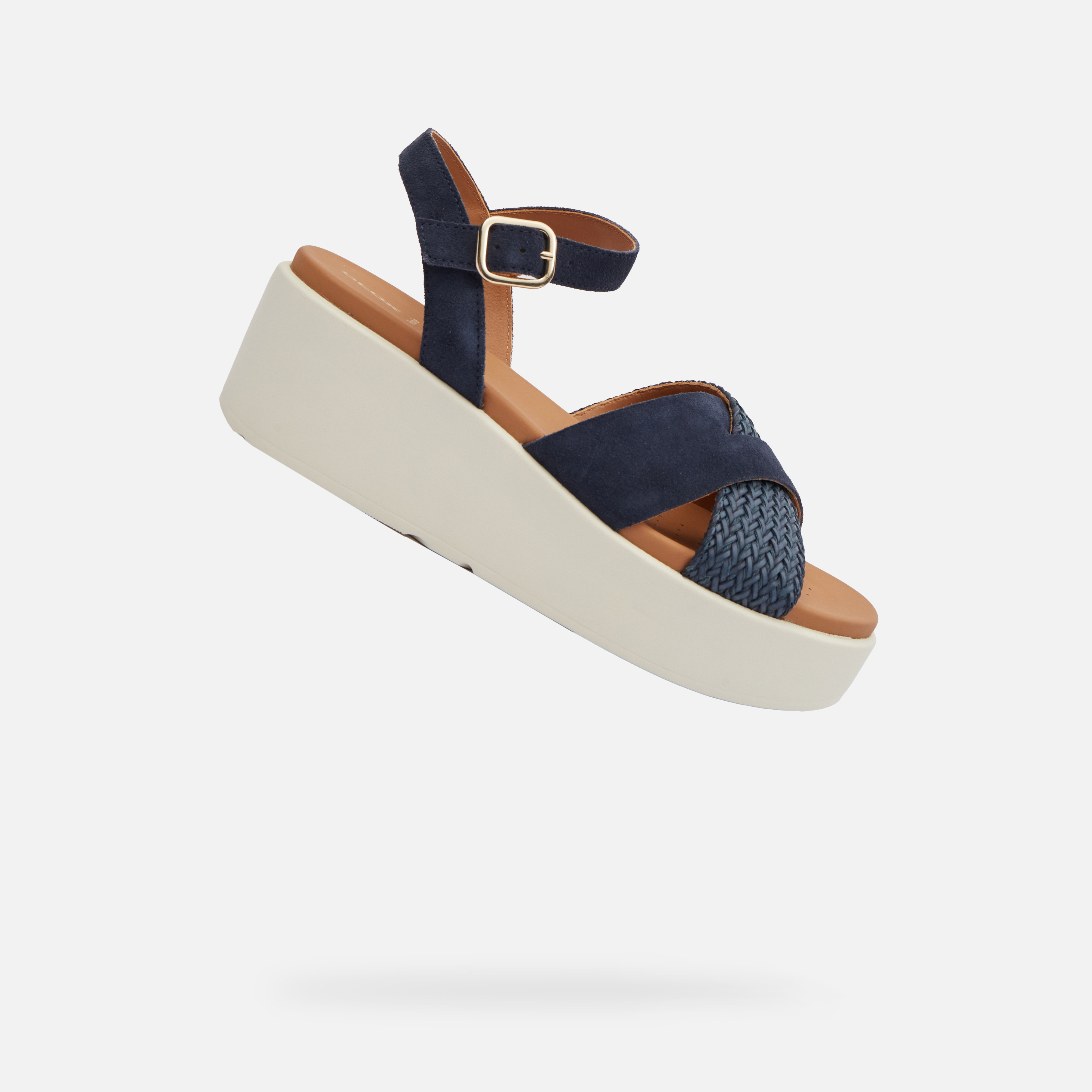 Dark blue women&#039;s sandals Geox XAN2.2S - Women&#039;s