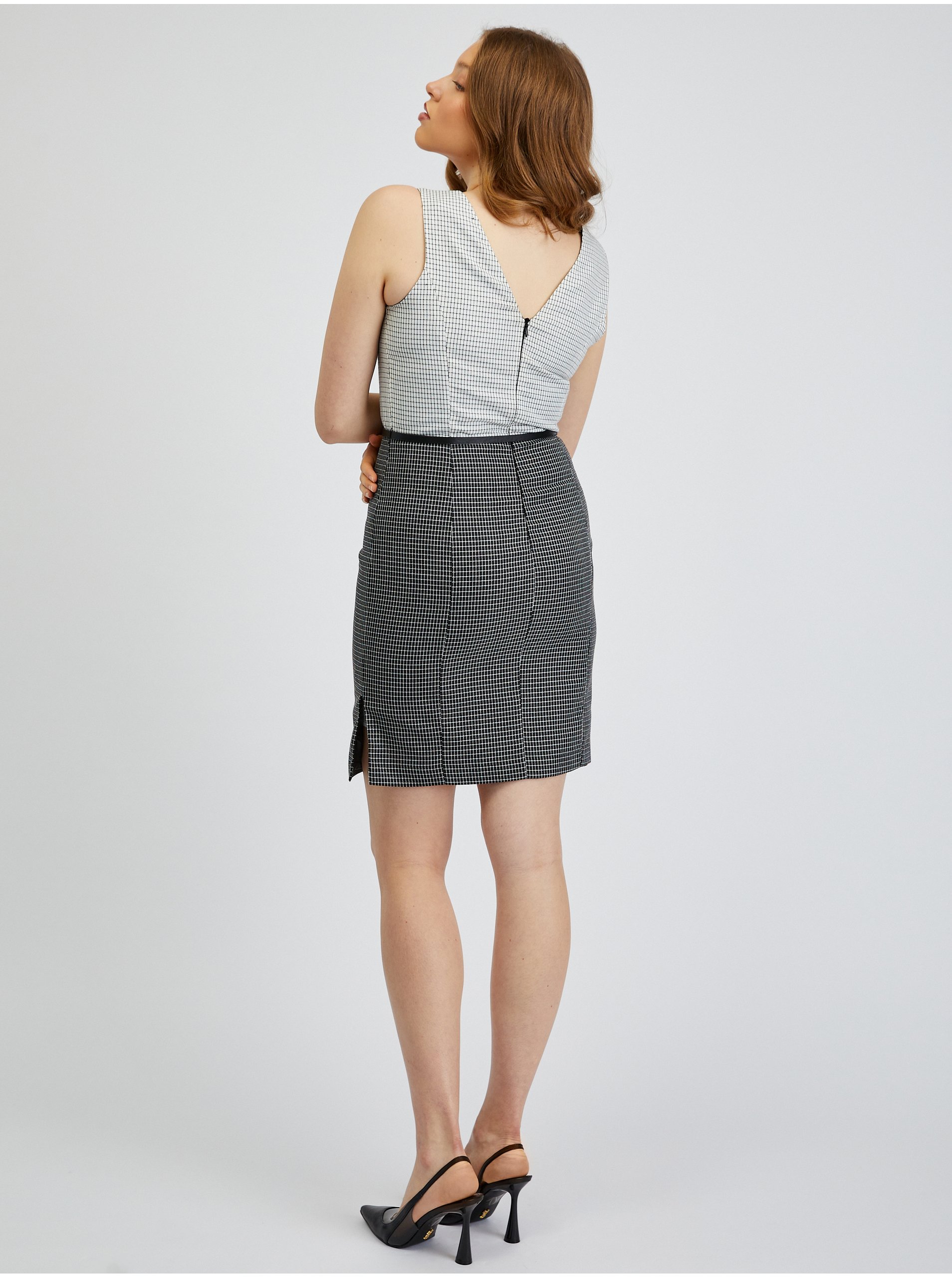 Rochii pentru serviciu pentru femei ORSAY - negru, gri