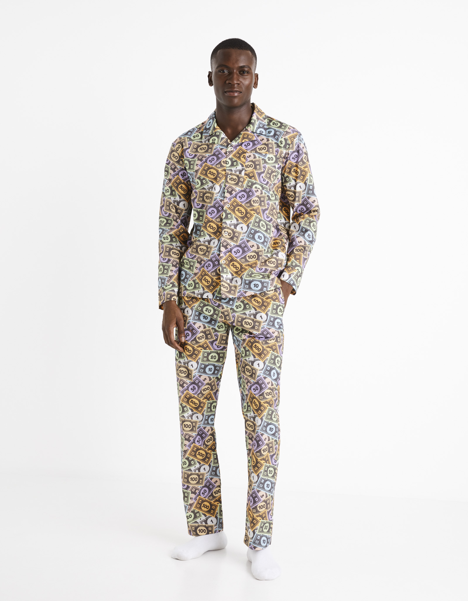 Мъжка пижама Celio Monopoly