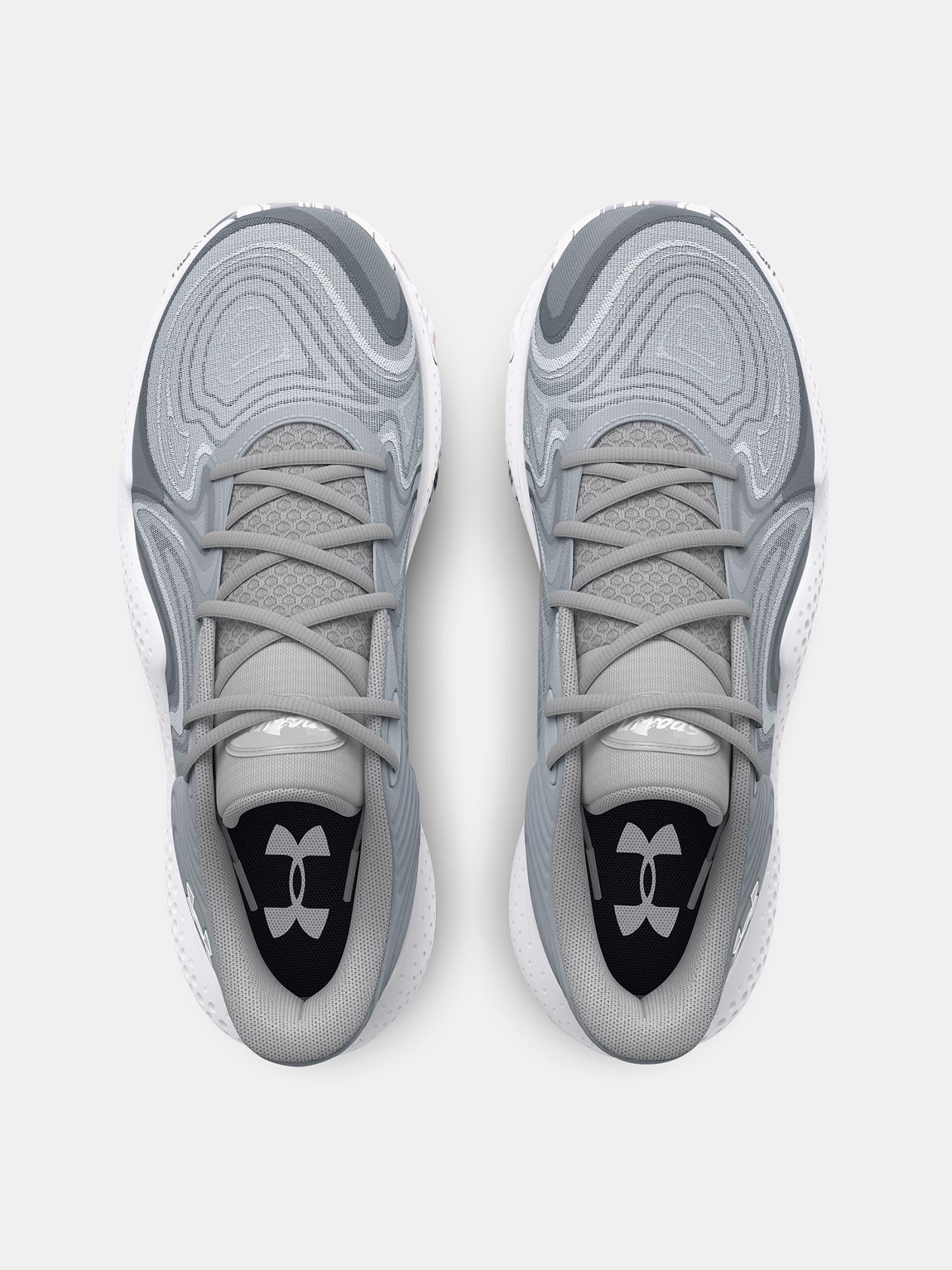 Unisex shoes Under Armour UA Spawn 6 Mid - unisex