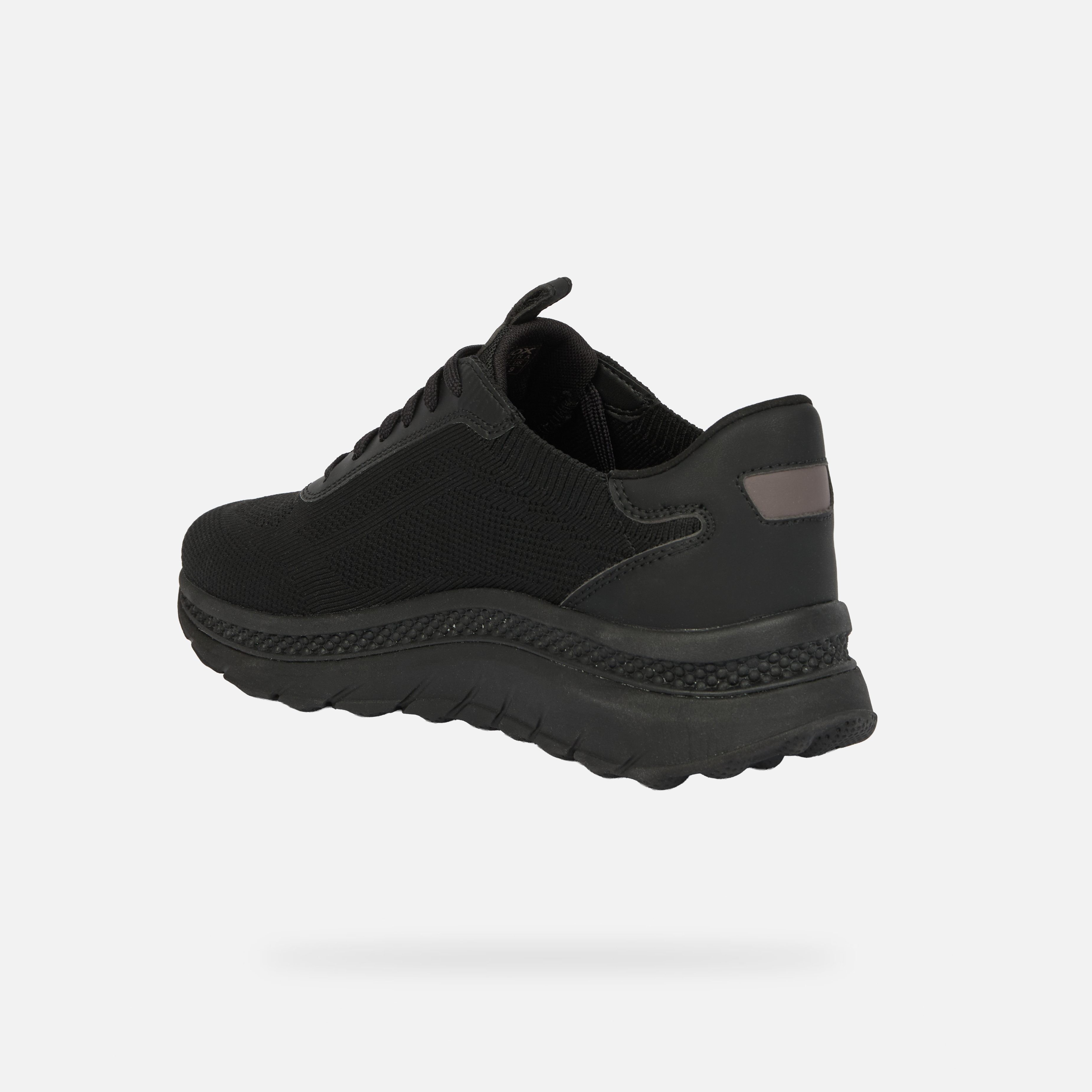 Men's Black Sneakers Geox Spherica Actif X - Men's