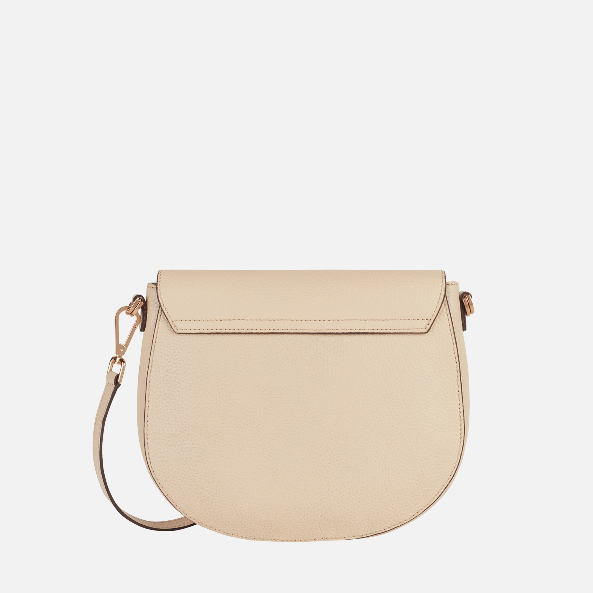 Cream women&#039;s handbag Geox - Women&#039;s