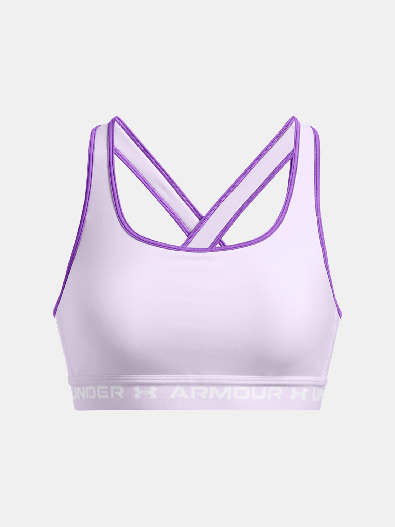 Women's bra Under Armour Crossback Mid Bra-PPL - Women's