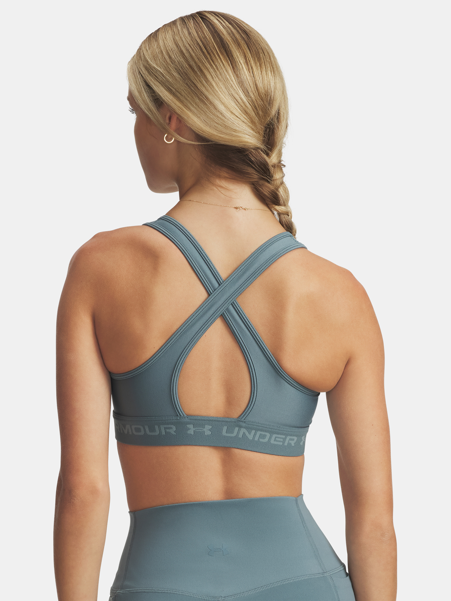 Sutien sport pentru femei Under Armour Crossback Mid Bra