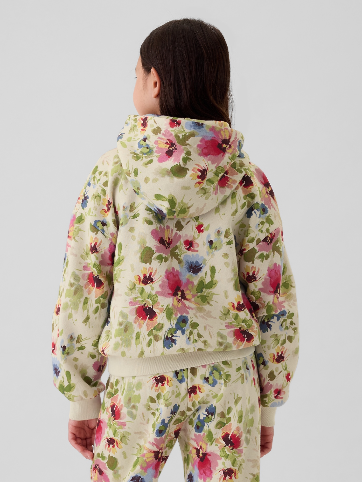 GAP Kids Sweatshirt with Logo - Girls