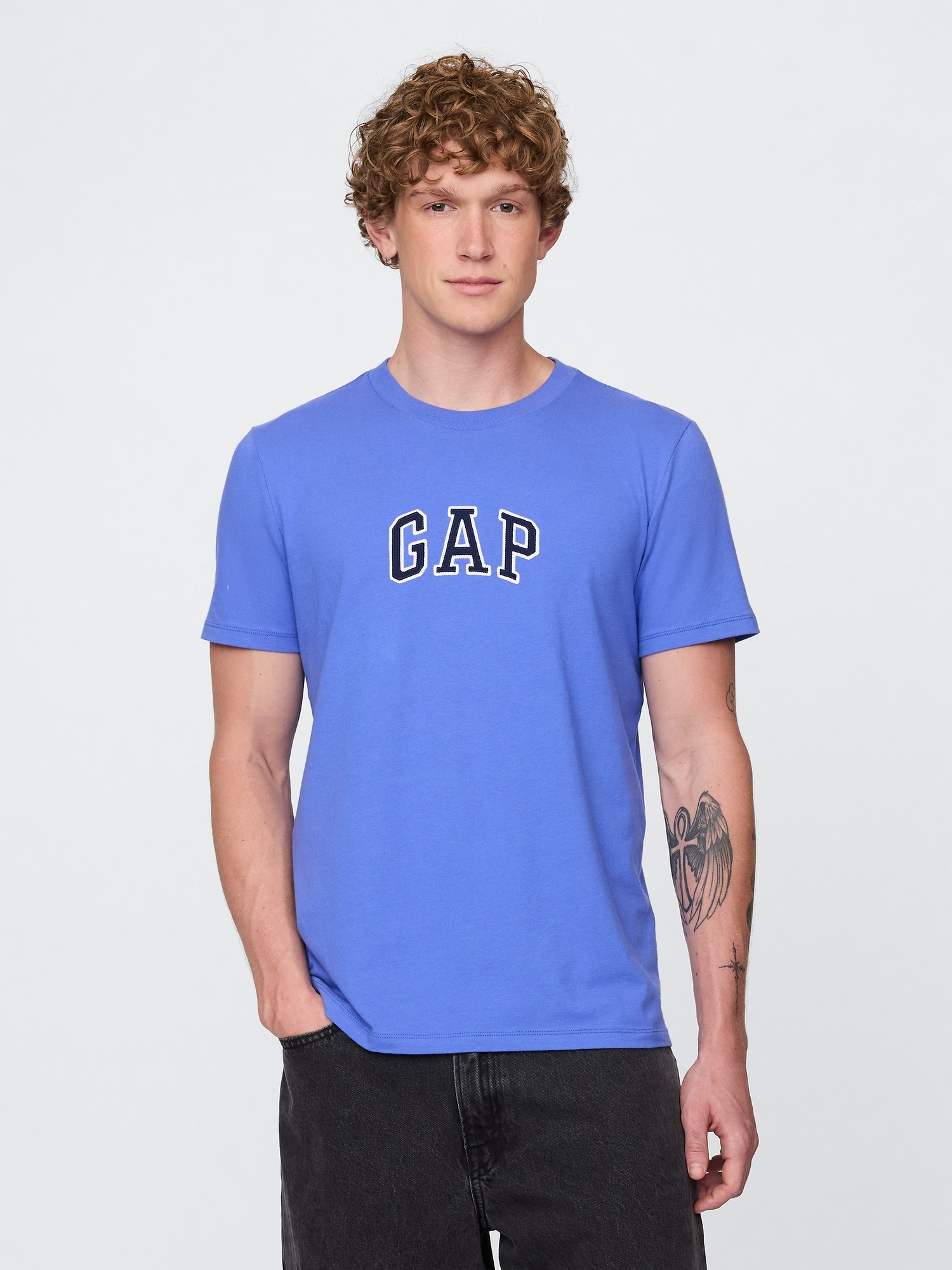 GAP T-shirt with logo - Men's