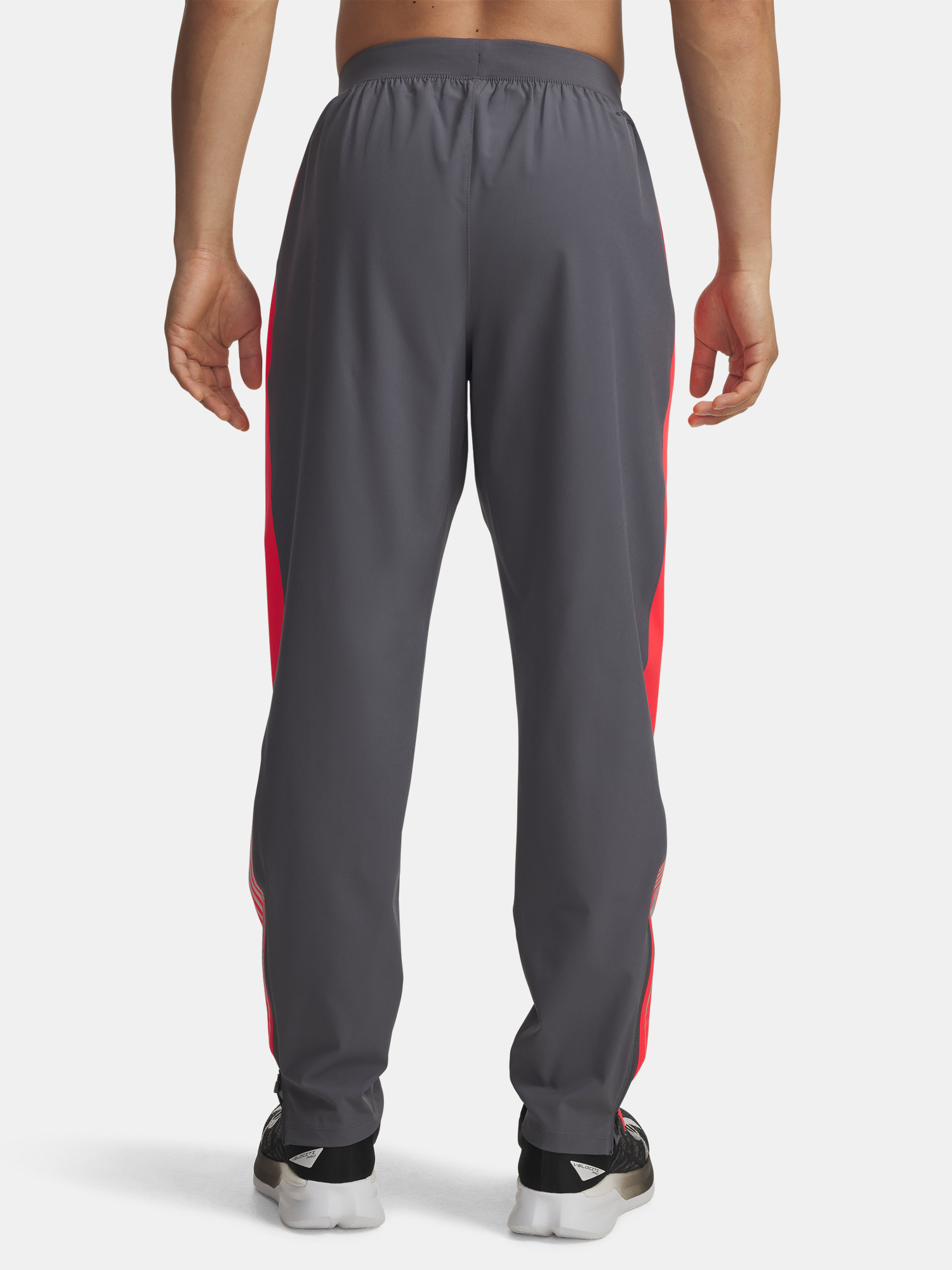 Men&#039;s Under Armour UA Velociti Storm Pant-GRY Sports Trousers - Mens
