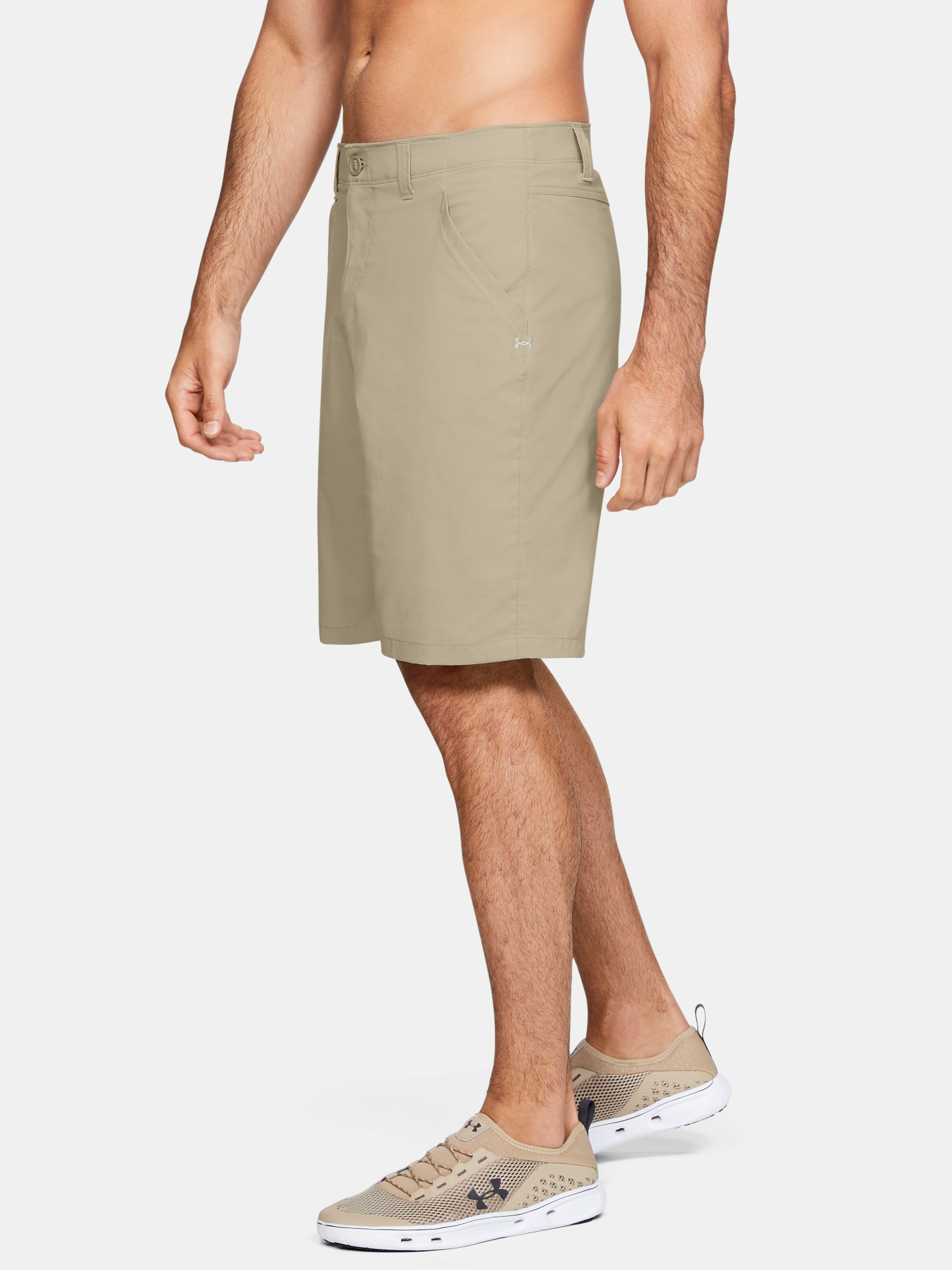 Pantaloni si pantaloni scurti pentru barbati Under Armour - maro