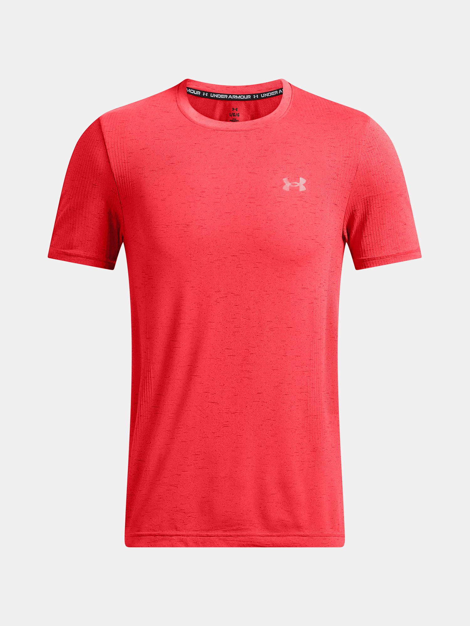 Men's T-shirt Under Armour Vanish Seamless SS-RED - Men's