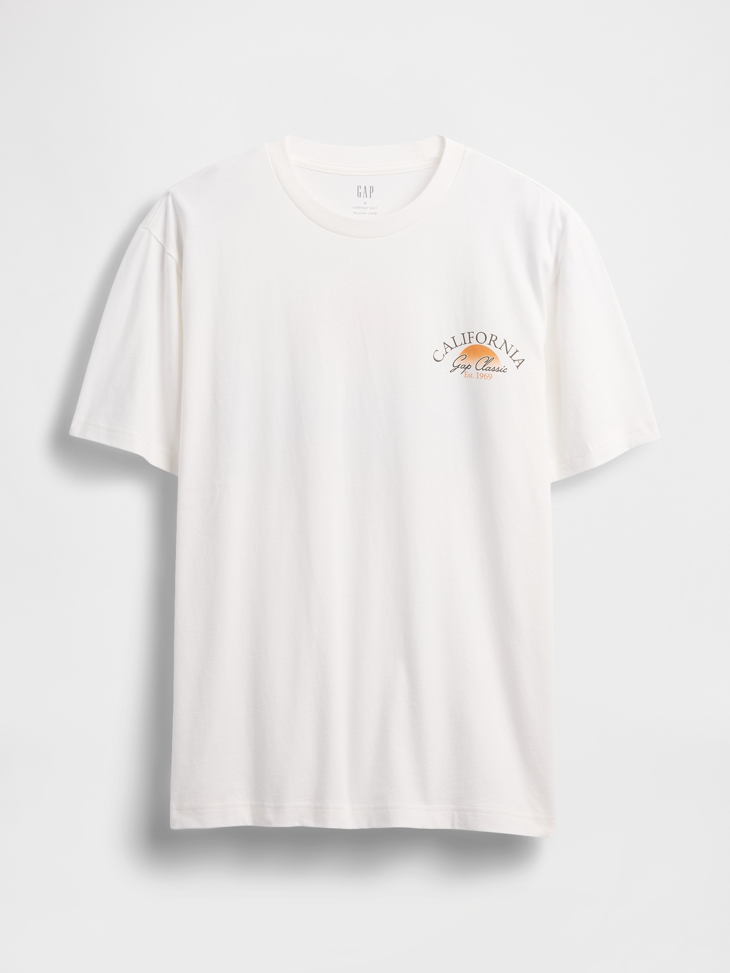 GAP T-shirt Everyday Soft - Men&#039;s