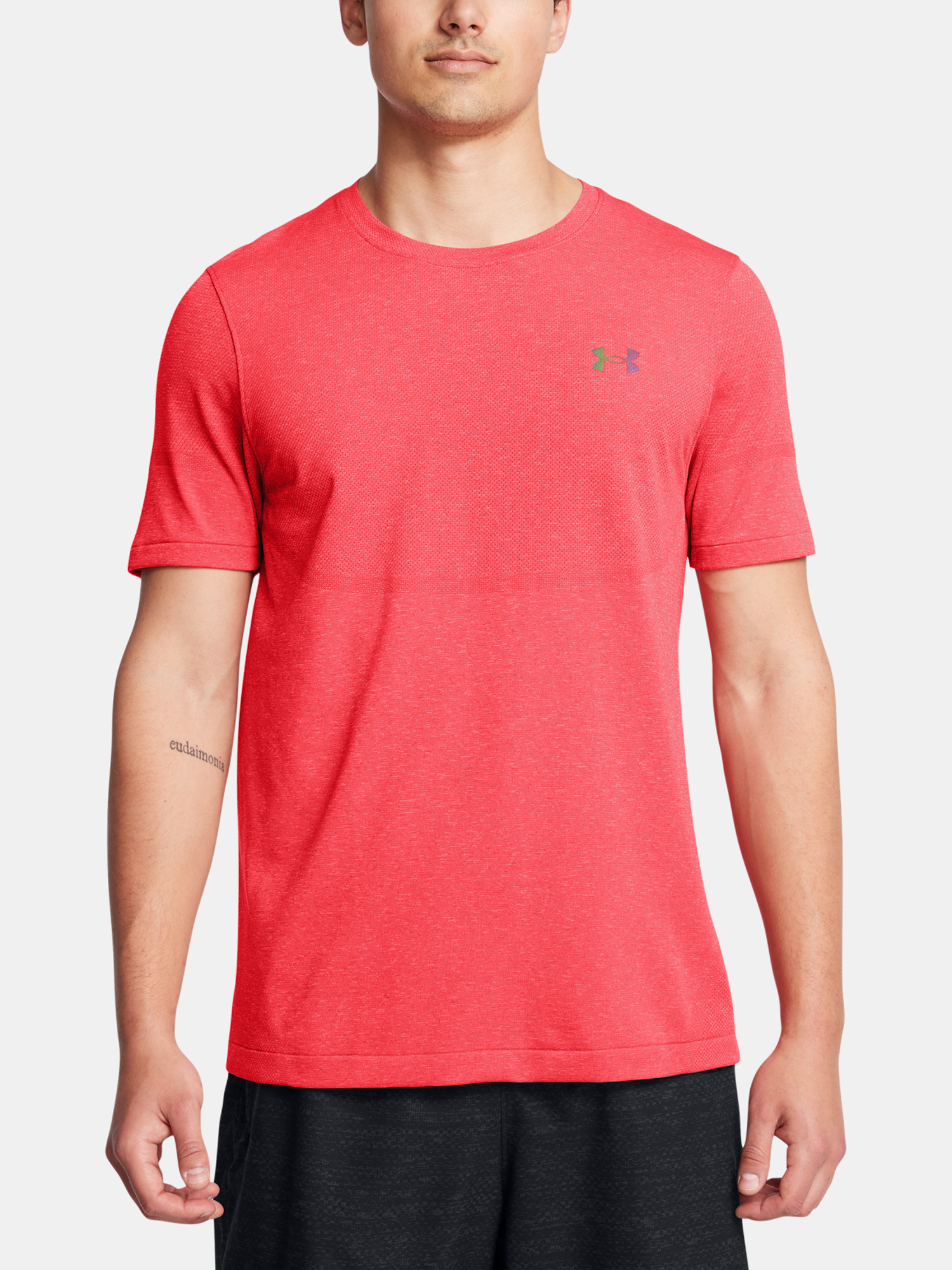 Men's T-shirt Under Armour UA Vanish Elite Seamless SS-RED - Men's