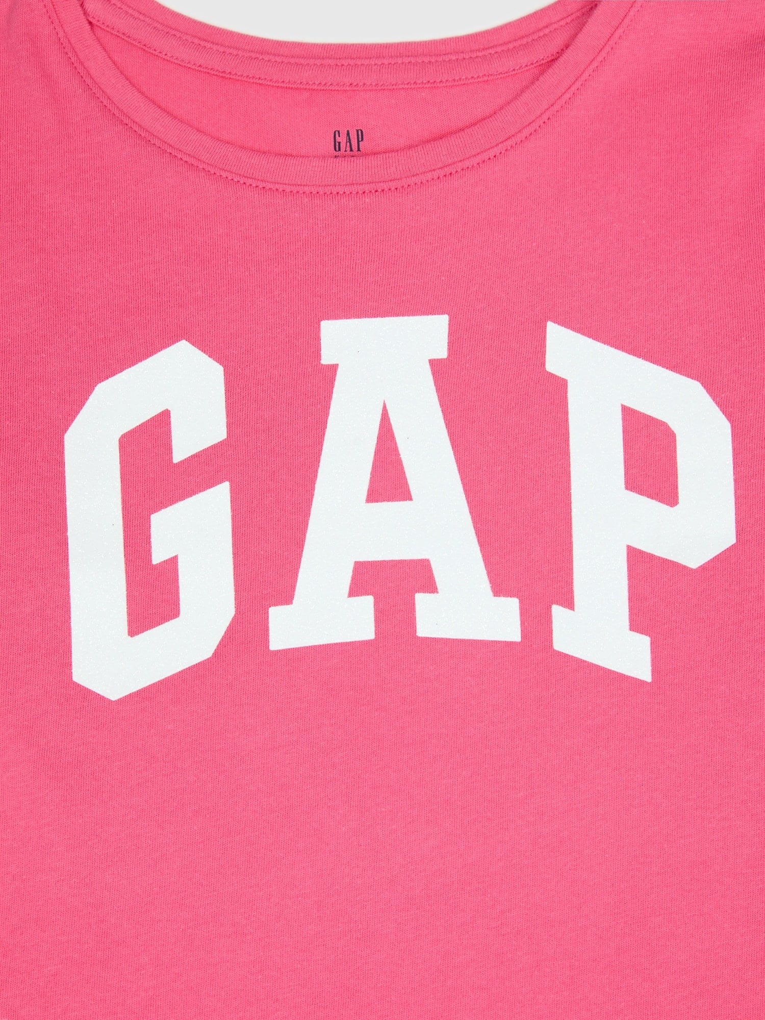 GAP Children's T-shirt with logo, 2 pcs - Girls