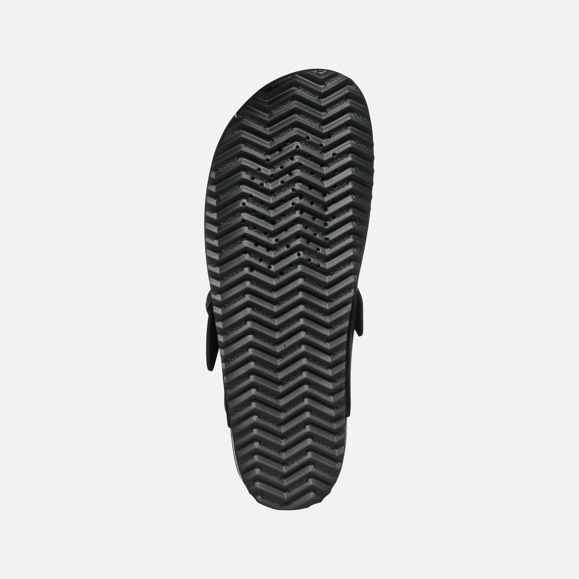 Black men&#039;s slippers Geox Ghita - Men&#039;s