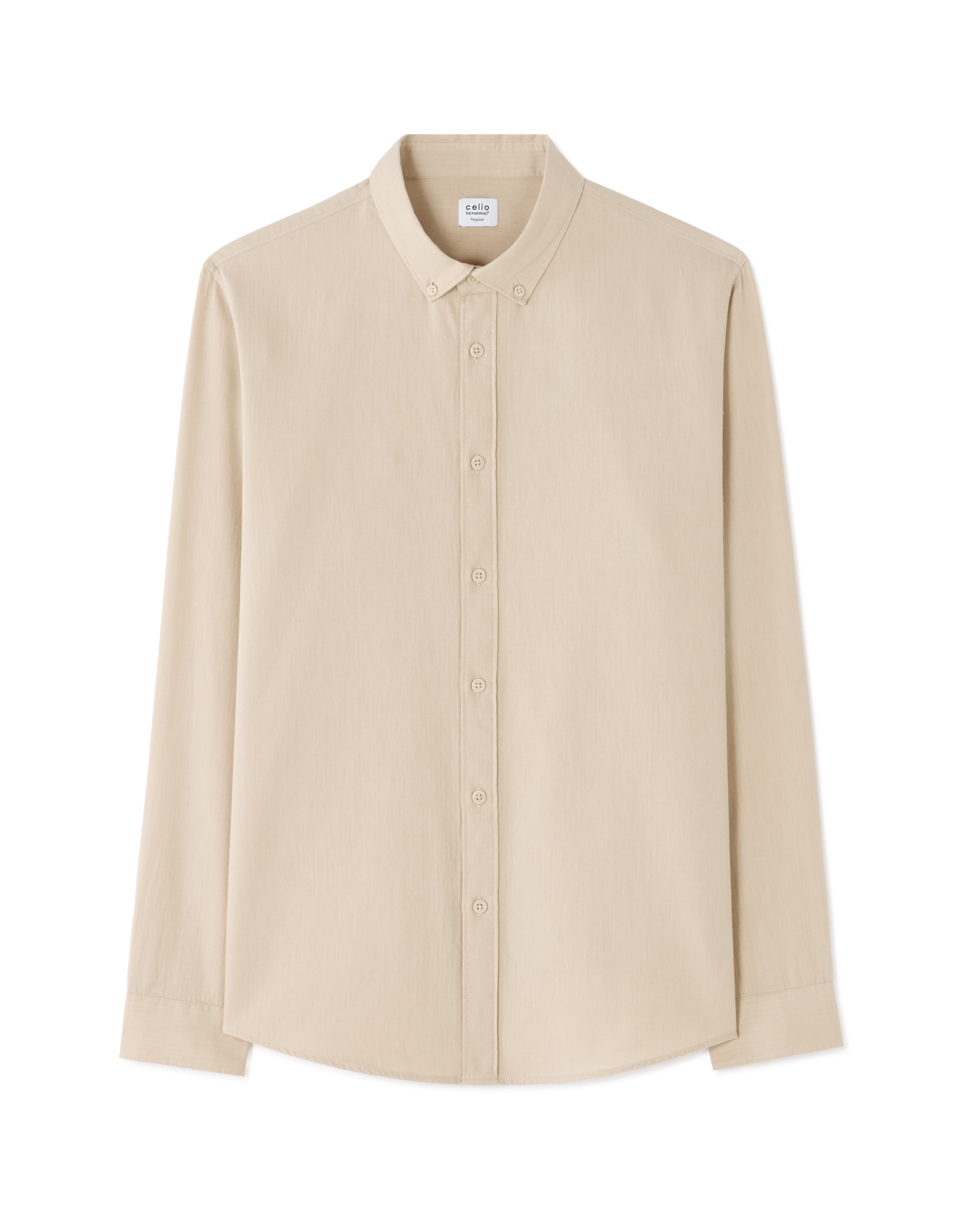 Celio košile Manelle béžová