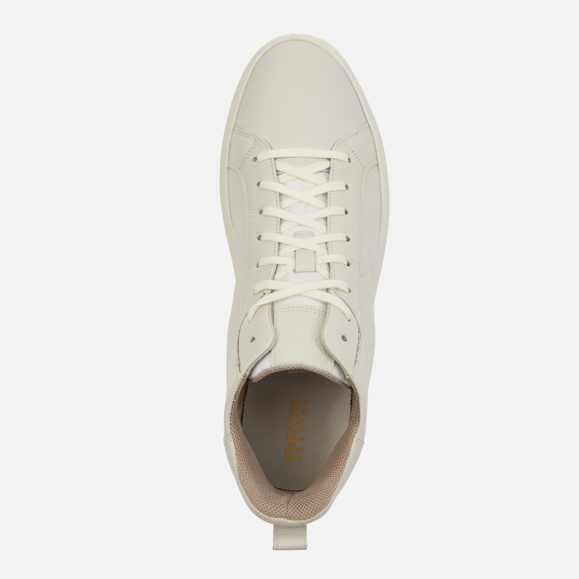 White men's sneakers Geox Deiven - Men's