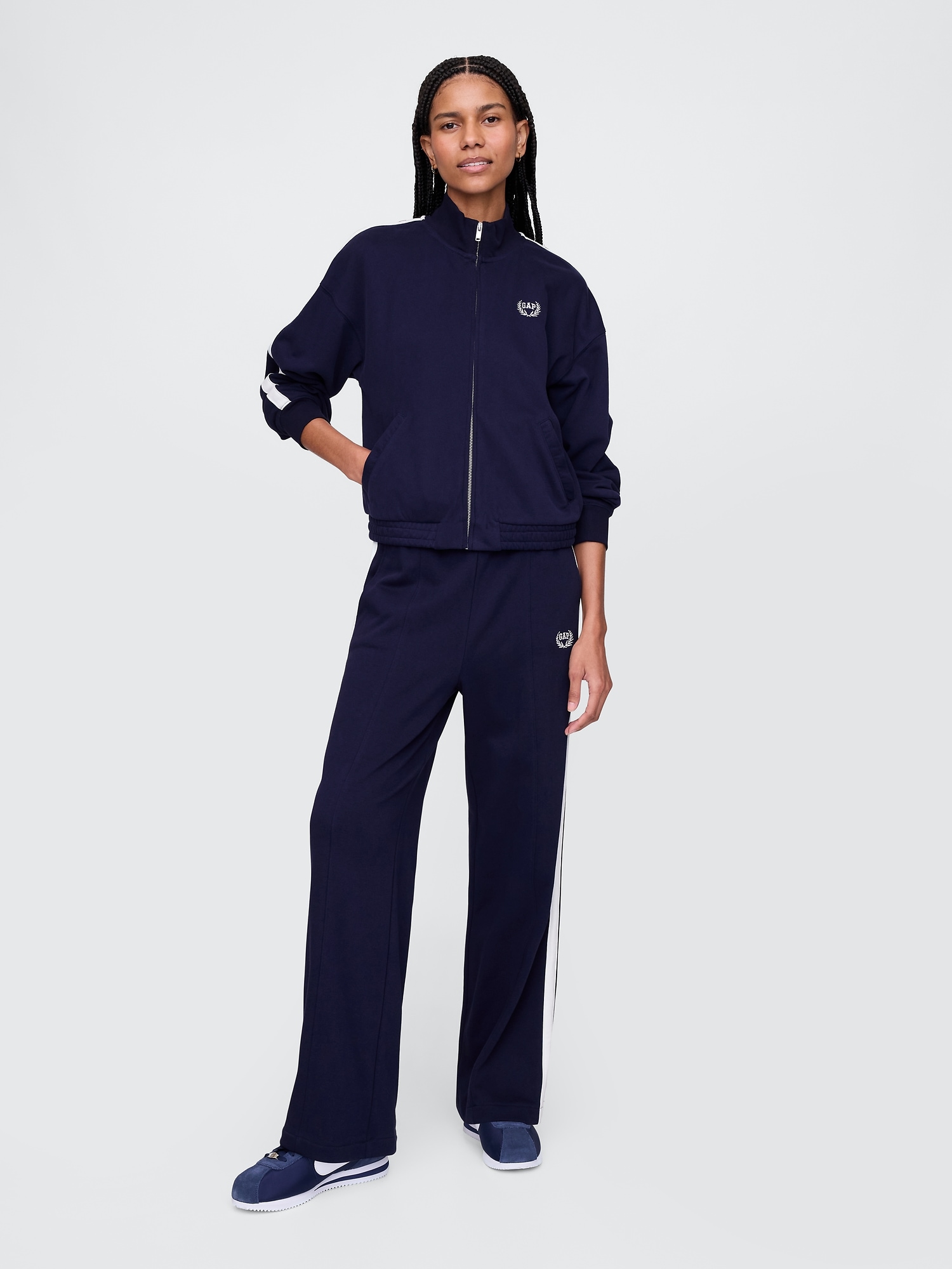 GAP Cotton zip jacket Americana - Women&#039;s