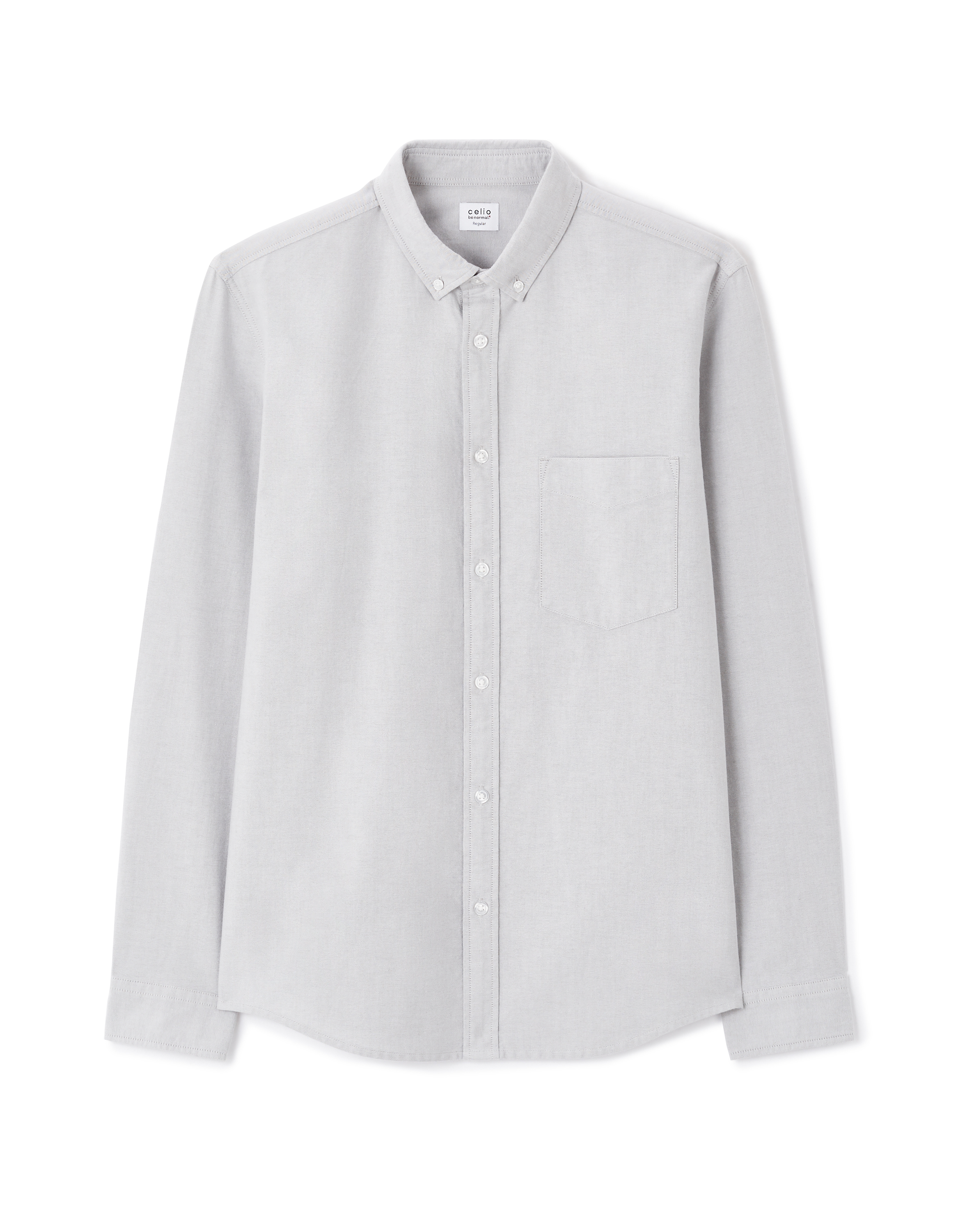 Celio Oxford Shirt regular Daxford - Mens