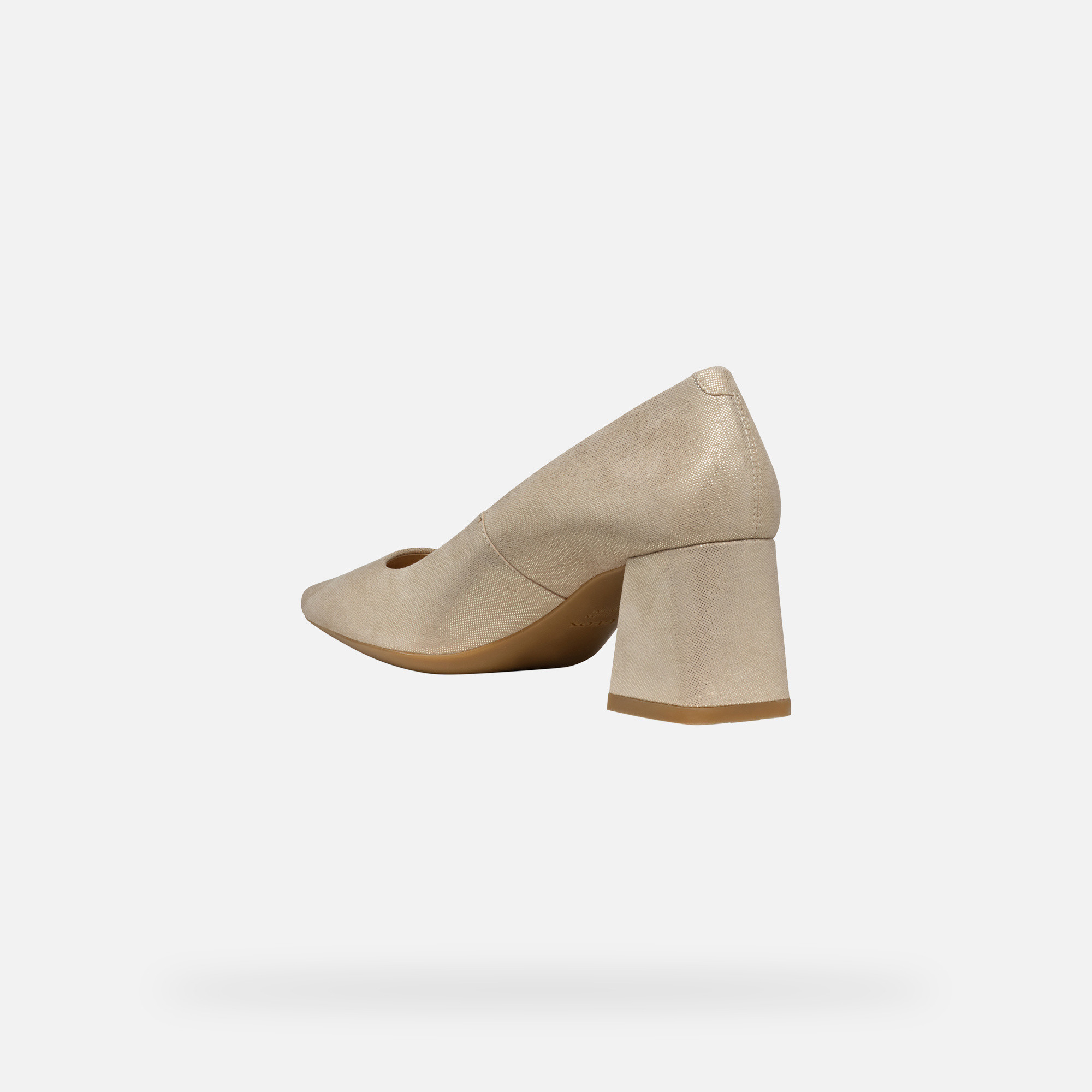 Cream women&#039;s pumps Geox Giselda - Women&#039;s