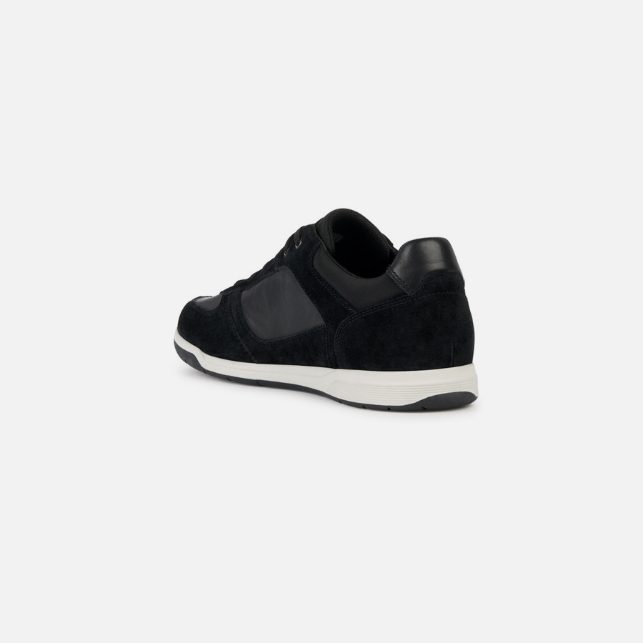 Black men's sneakers Geox Spherica Ec3 - Men's