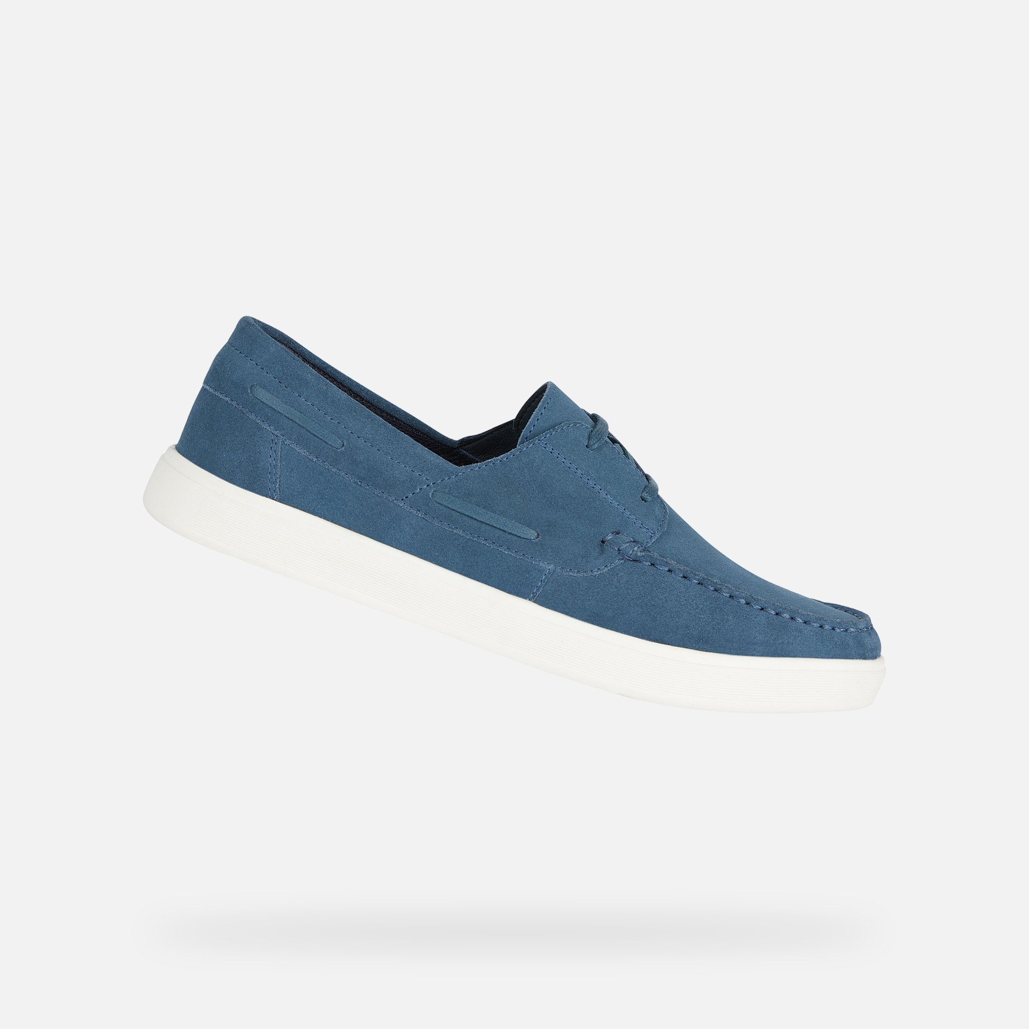 GEOX Blue men's moccasins Avola - Men's