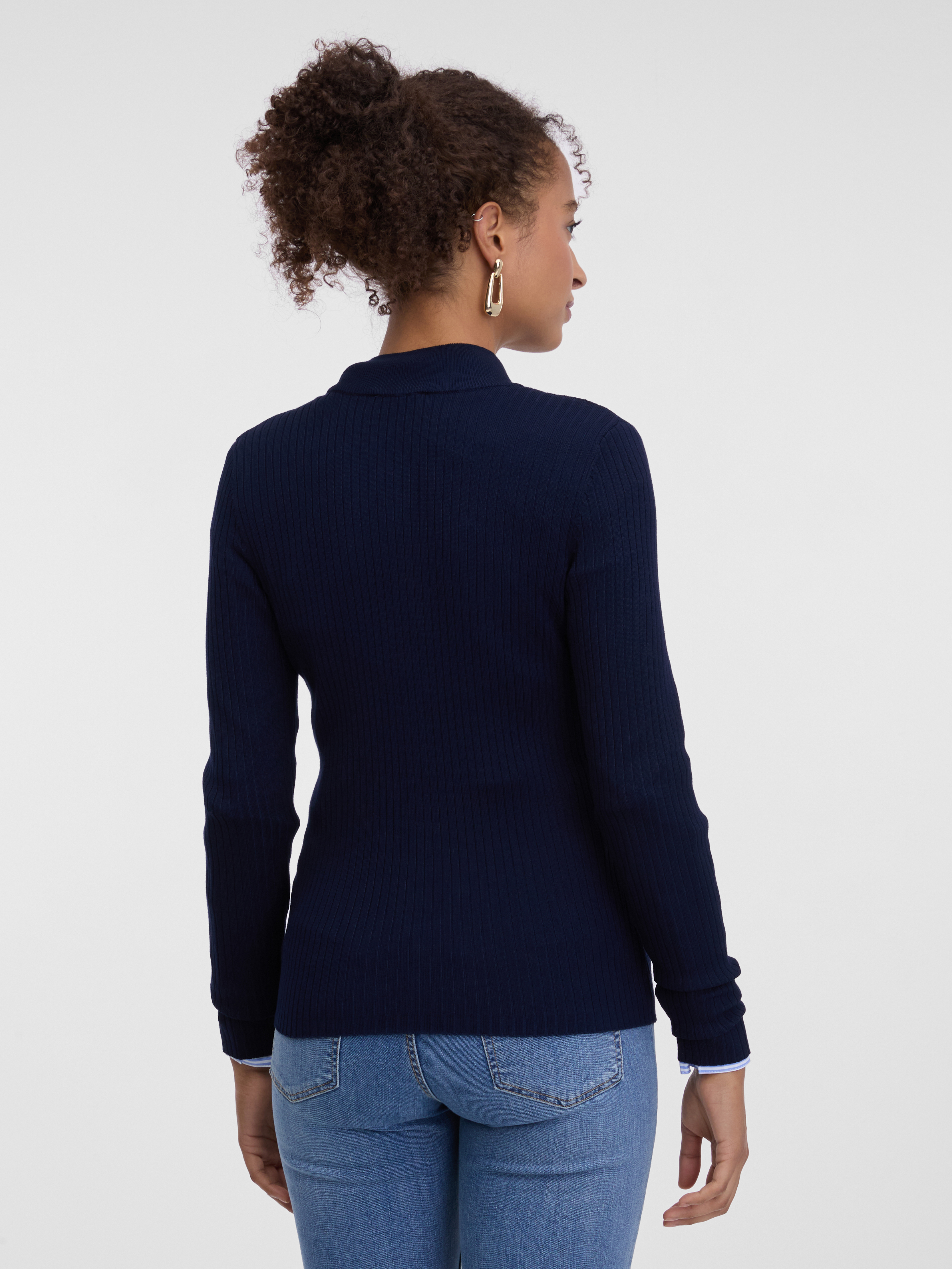 Navy Blue Women's Cardigan ORSAY - Women's