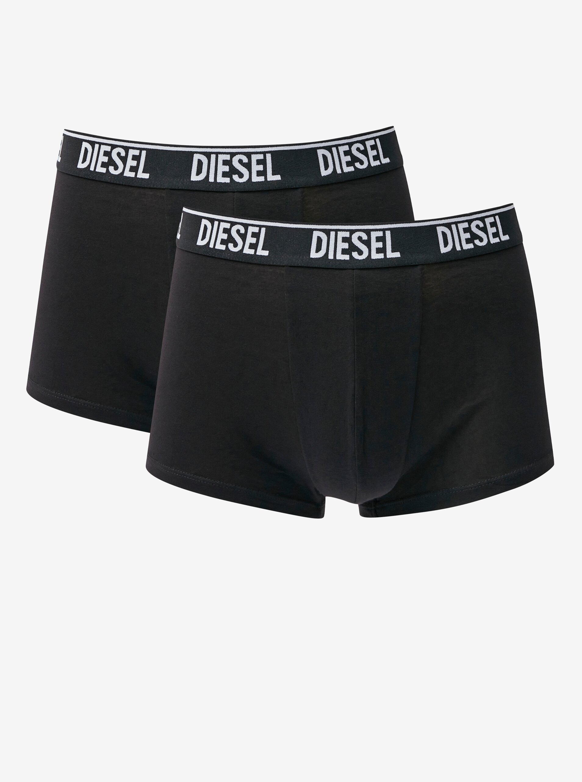 Set of two men's boxer shorts in black Diesel - Men