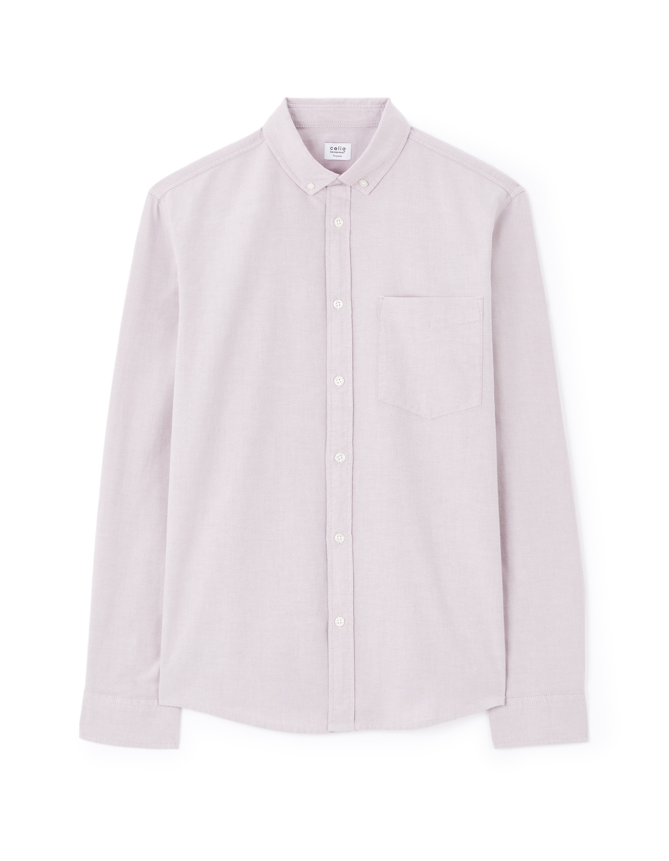Celio Oxford Shirt regular Daxford - Mens