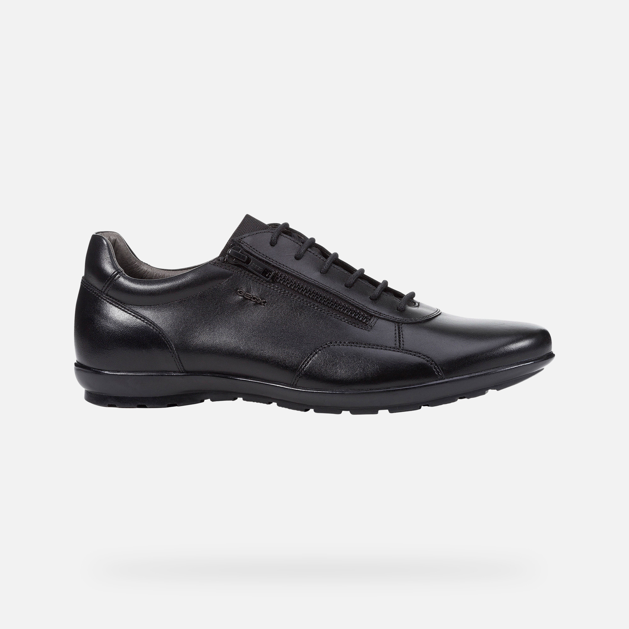 Black men&#039;s sneakers Geox Symbol - Men&#039;s