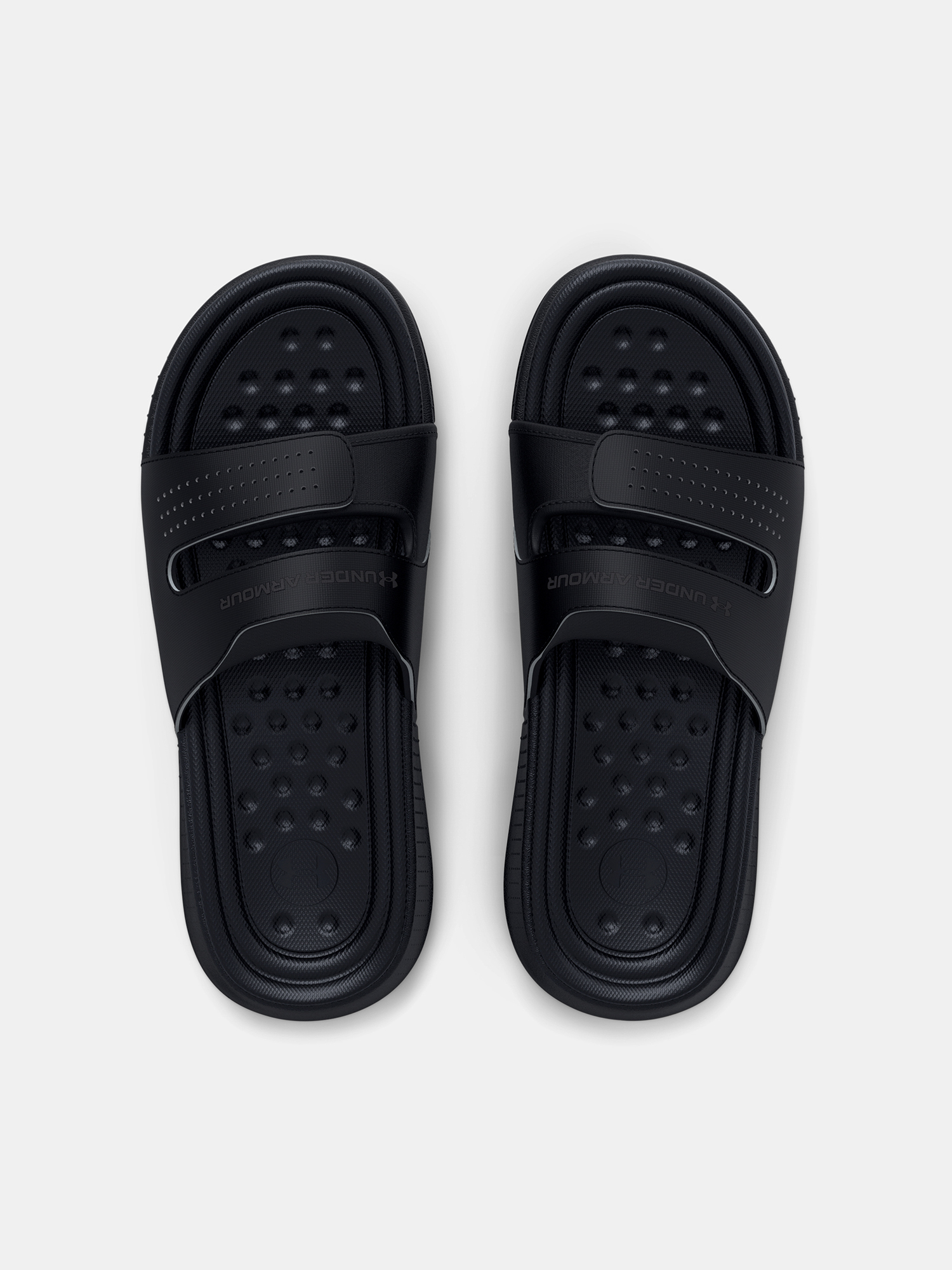 Slapi pentru femei Under Armour - negru