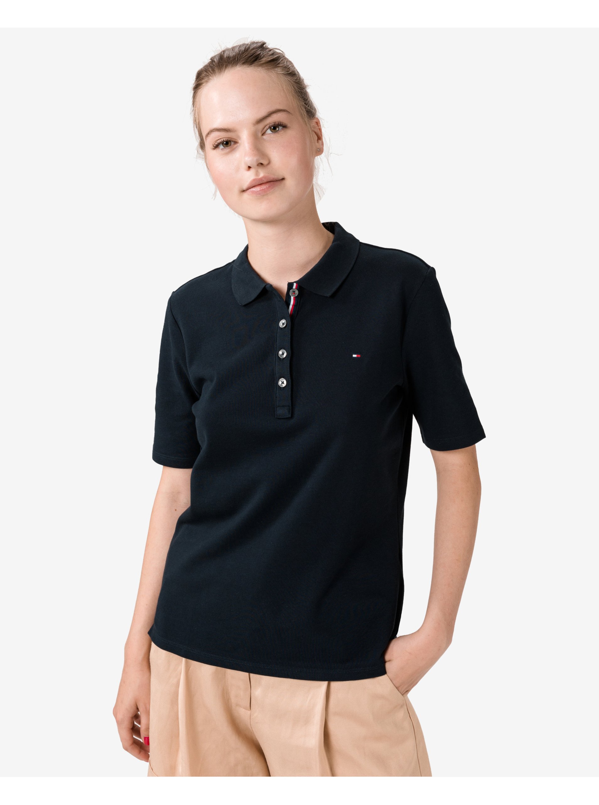 Essential Polo T-shirt Tommy Hilfiger - Women