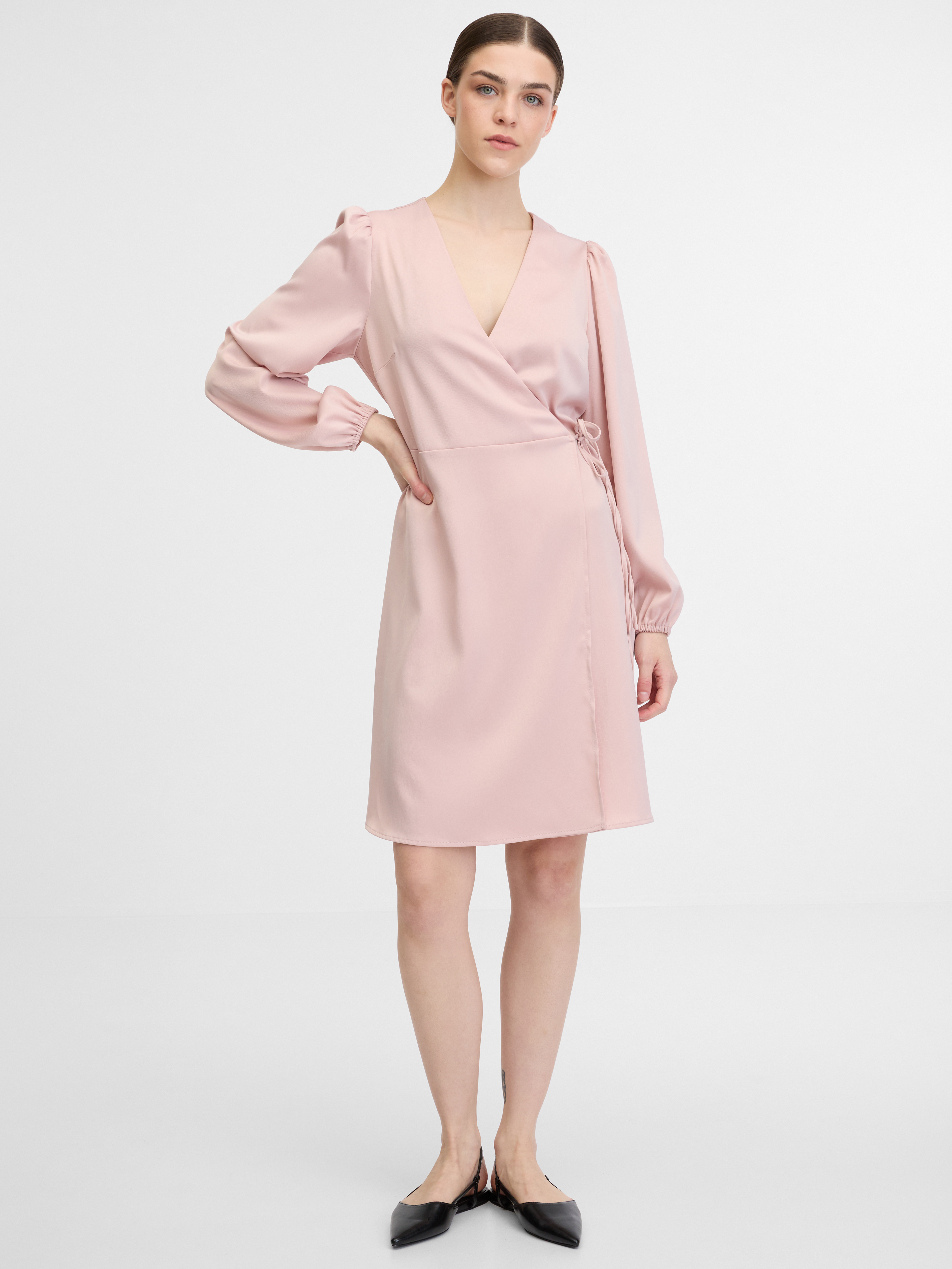 Orsay Light pink women's dress - Women's