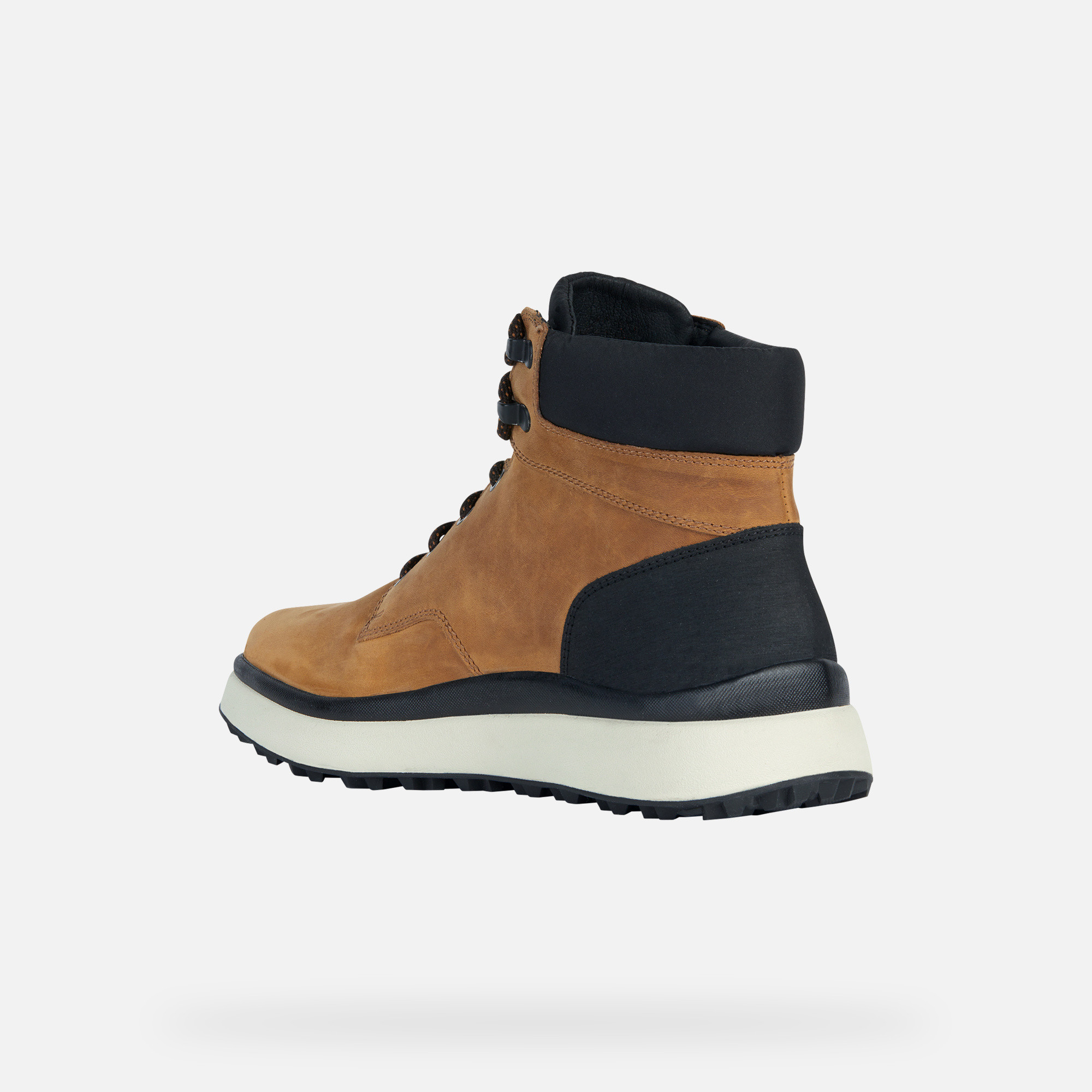 Ghete bărbătești Geox Granito maro deschis