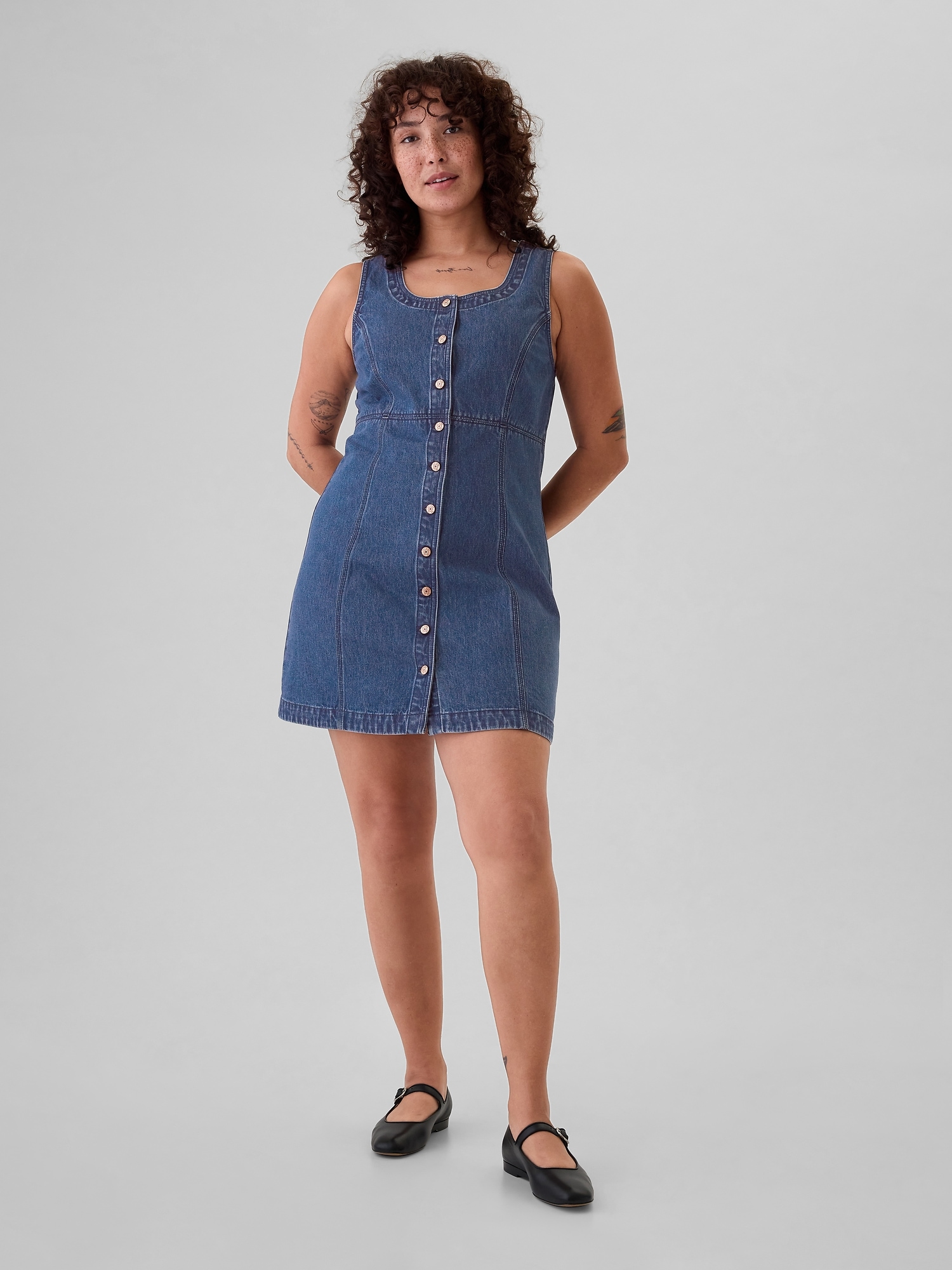 GAP Denim mini dress - Women's