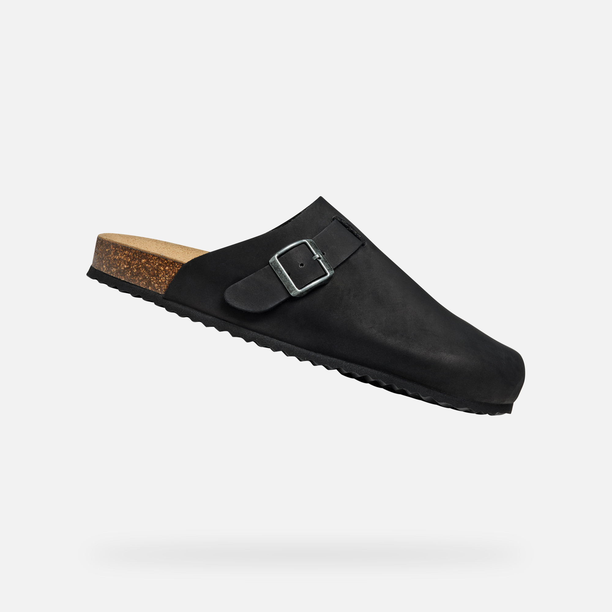 Black men&#039;s slippers Geox Ghita - Men&#039;s