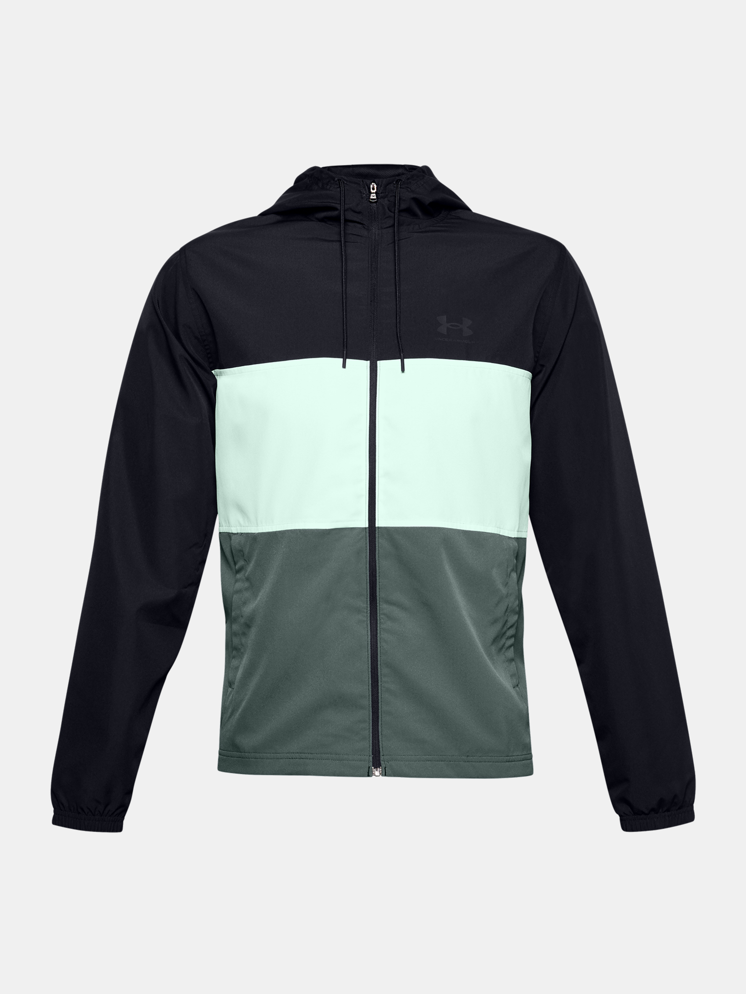 Levně Bunda Under Armour UA Sportstyle Wind Grphc Jkt-BLK