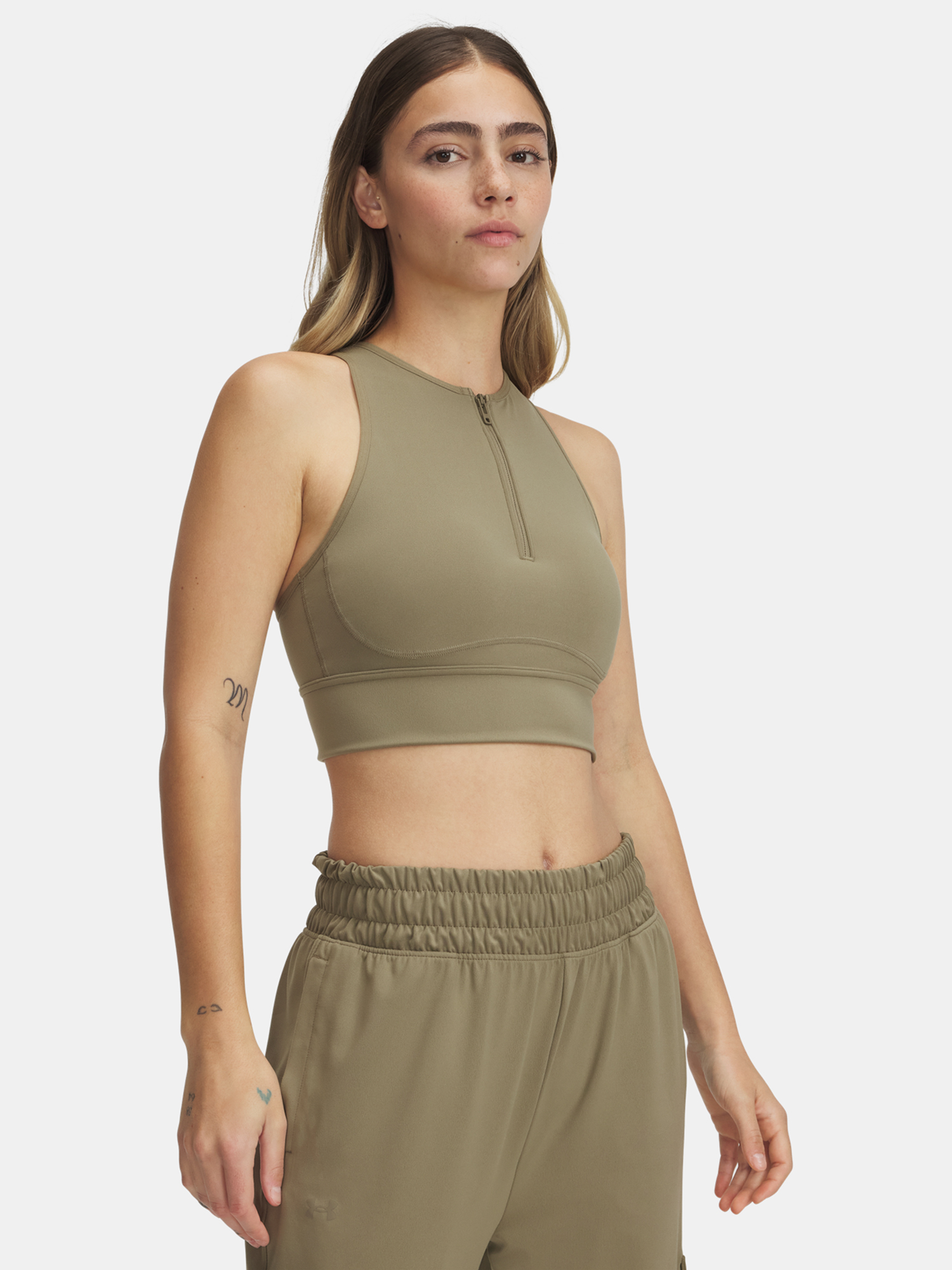 Dámské tílko Under Armour Meridian Zip Tank - Dámské