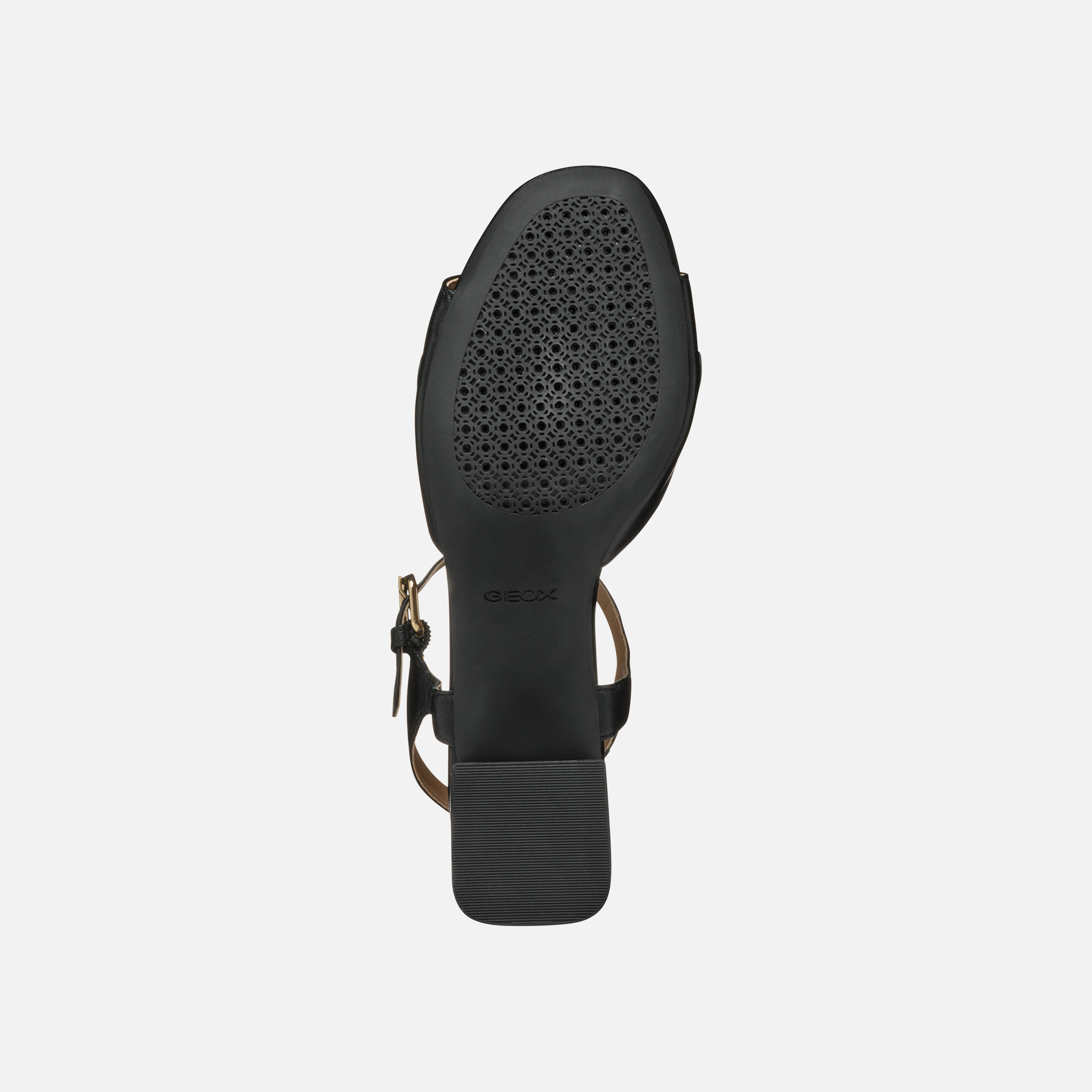 Black women's sandals Geox New Eraklia 50 T - Women's