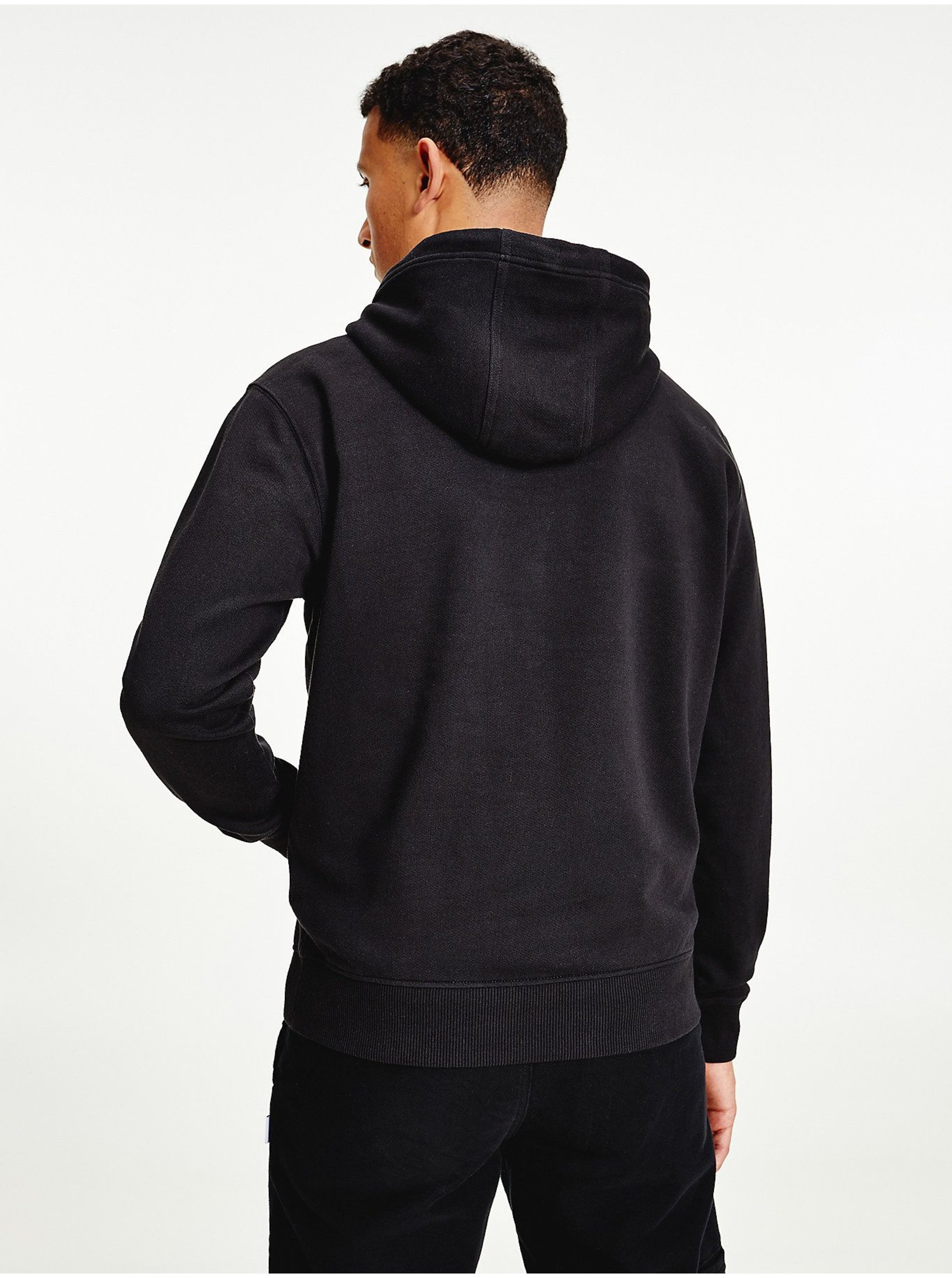 Tommy Hilfiger Jeans Sweatshirt - TJM ENTRY HOODIE black