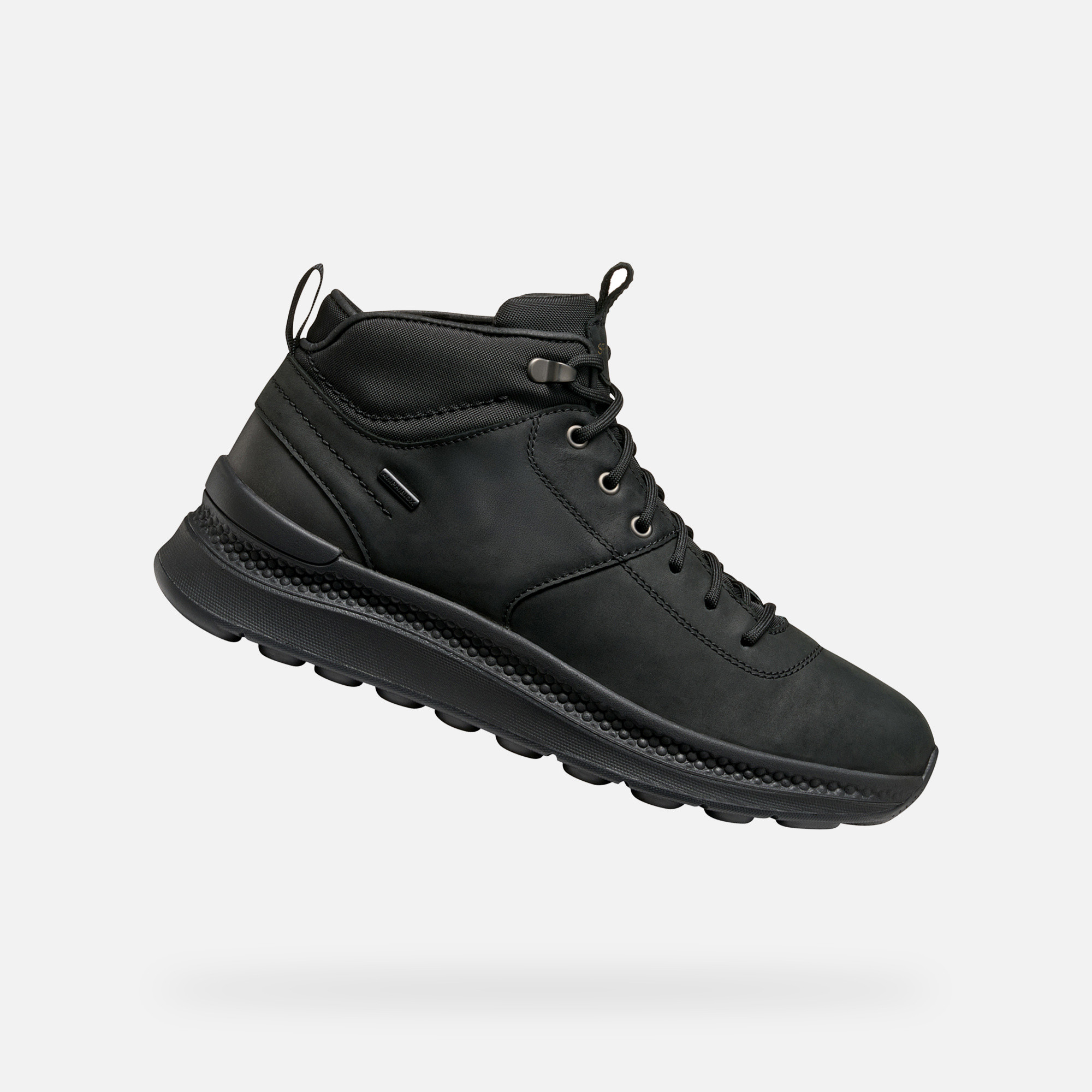 Black mens ankle boots Geox Spherica Actif X2 - Men